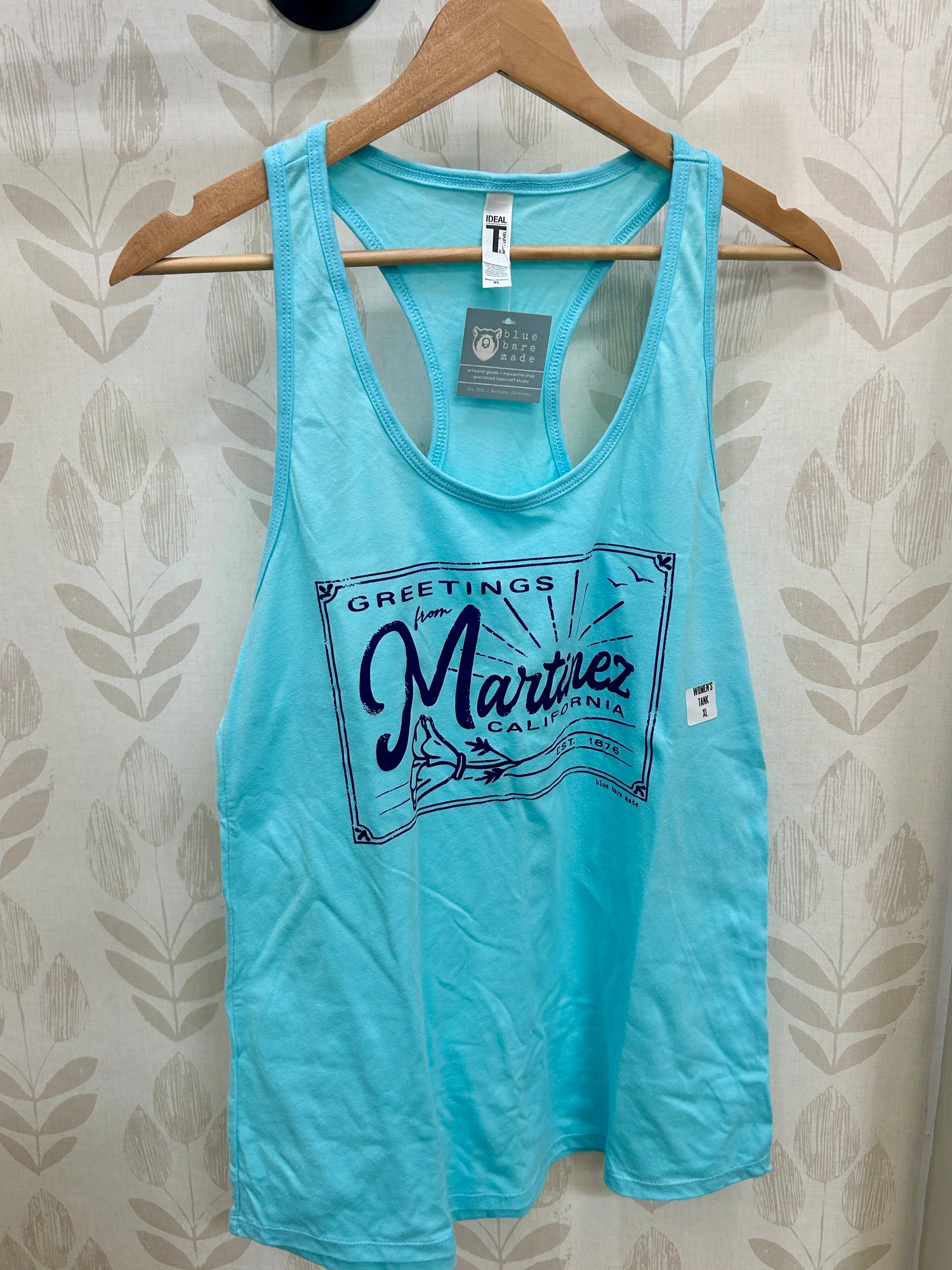 Ladies Tank Top | Greetings from Martinez