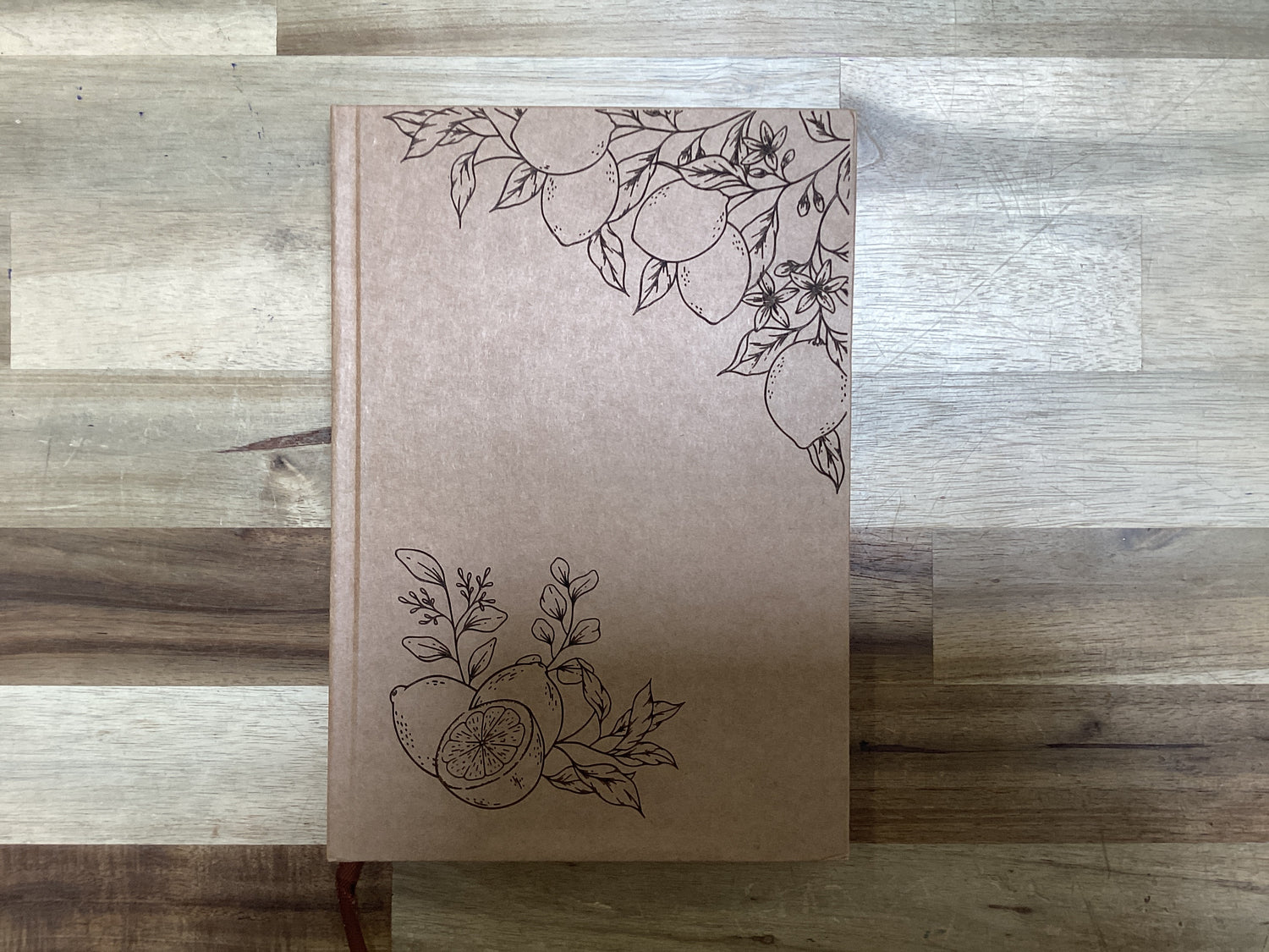 Kraft Notebook | Lemons