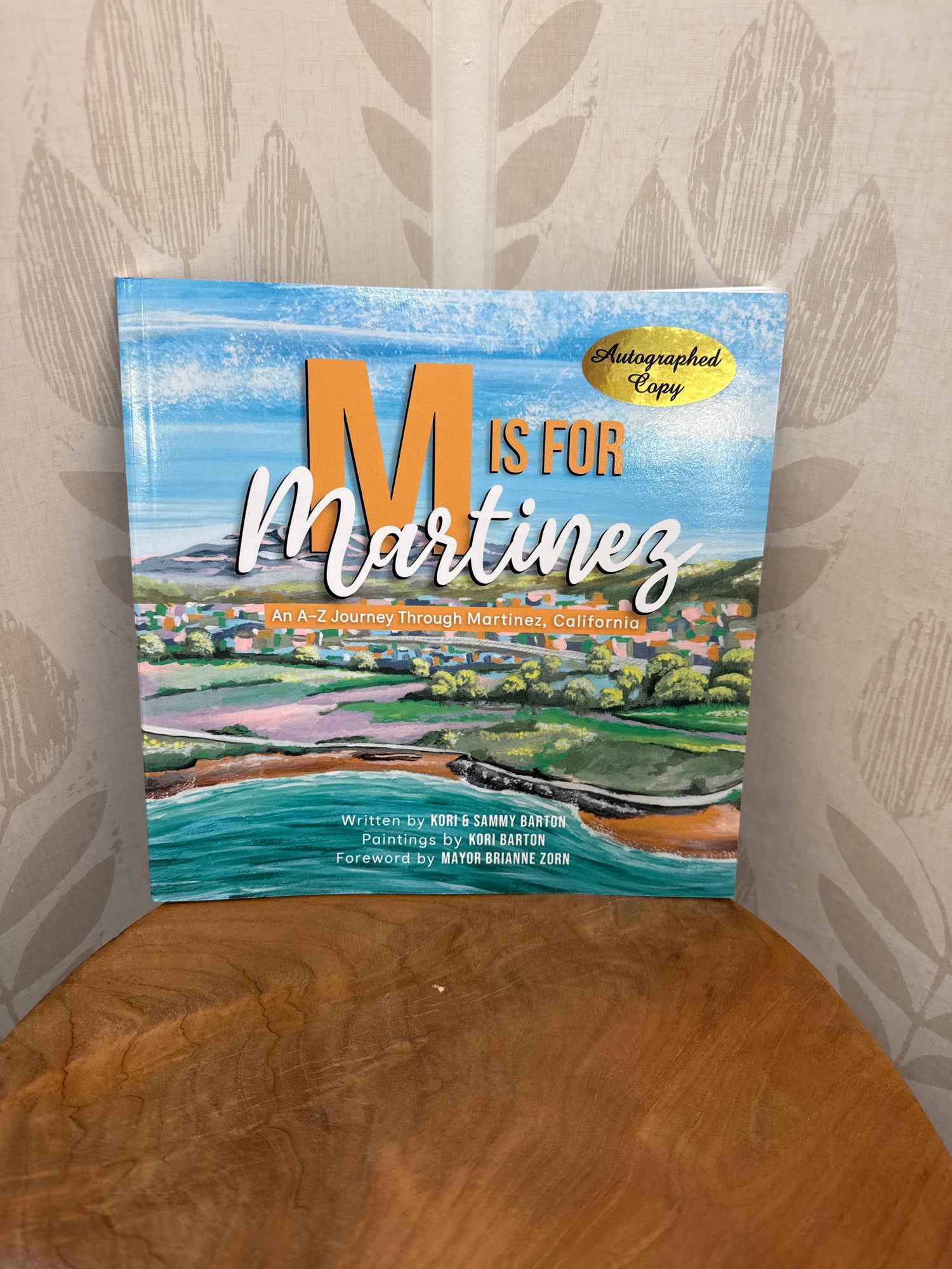 “M is for Martinez” Book