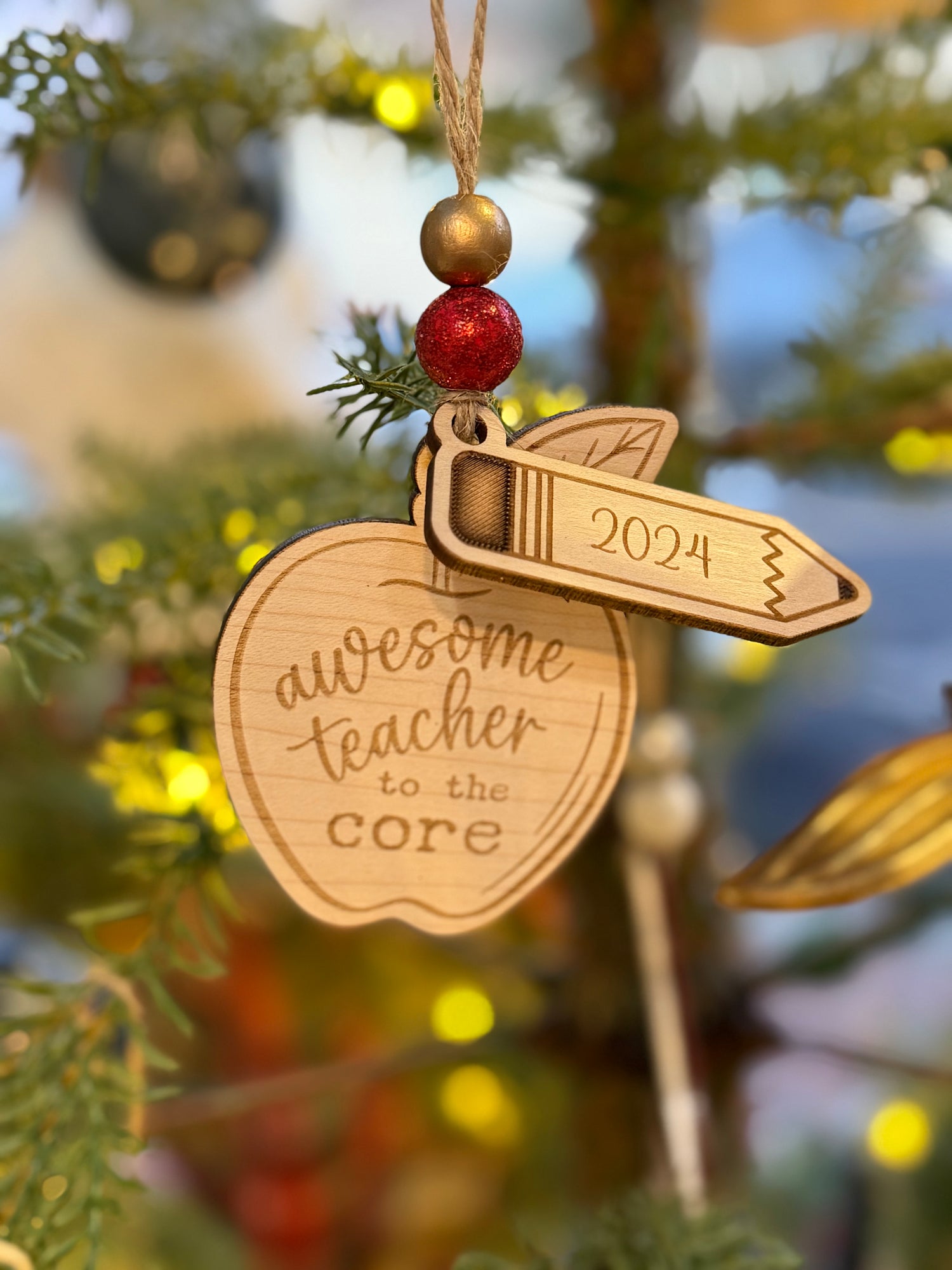 Christmas Ornament | Teacher