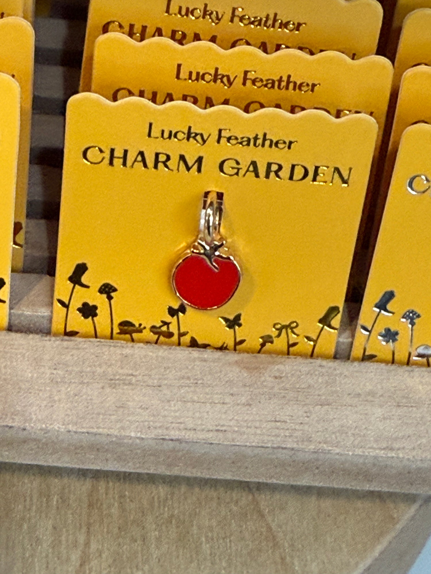 Jewelry Charm Garden - Tomato