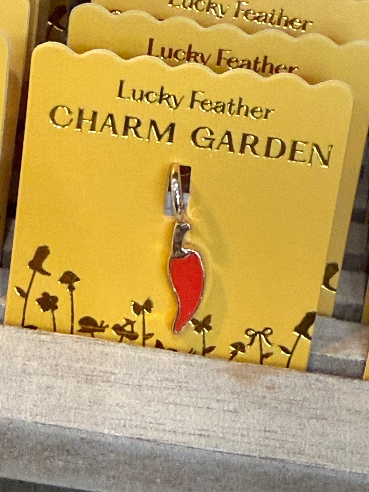 Jewelry Charm Garden - Chili Pepper