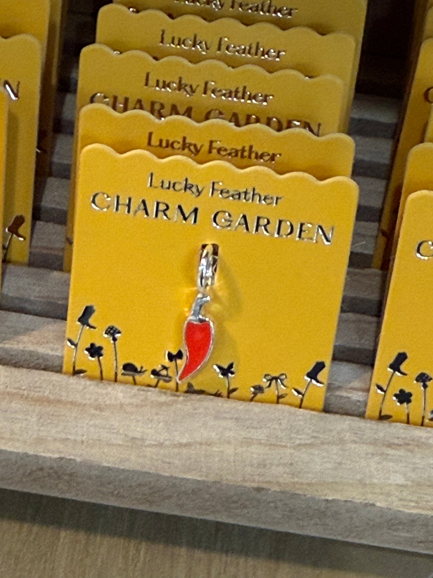 Jewelry Charm Garden - Chili Pepper