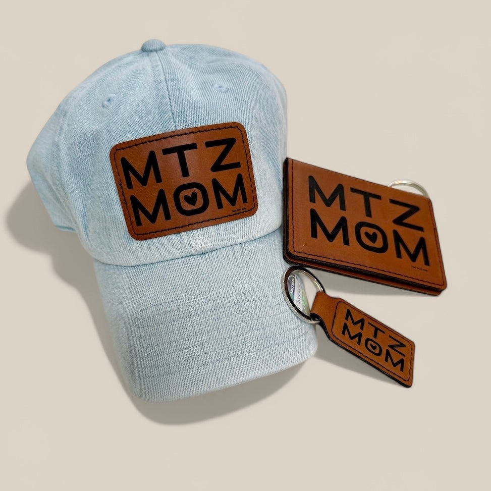 Washed Baseball Cap | MTZ MOM (Martinez Mom)