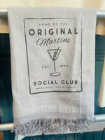 Kitchen Towel | Original Martini Social Club