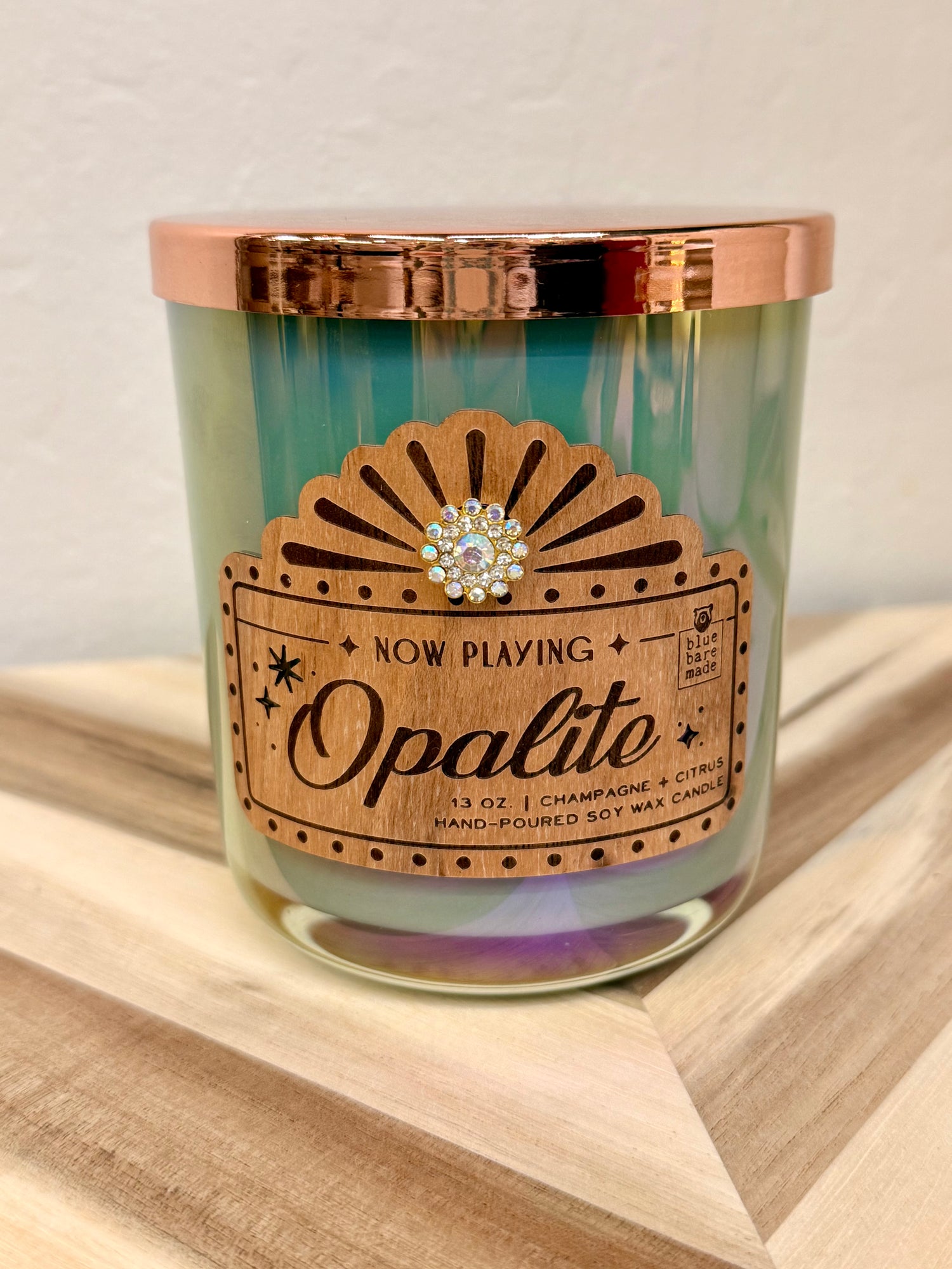 Soy Wax Candle | *Special Edition* Taylor - Opalite Scent