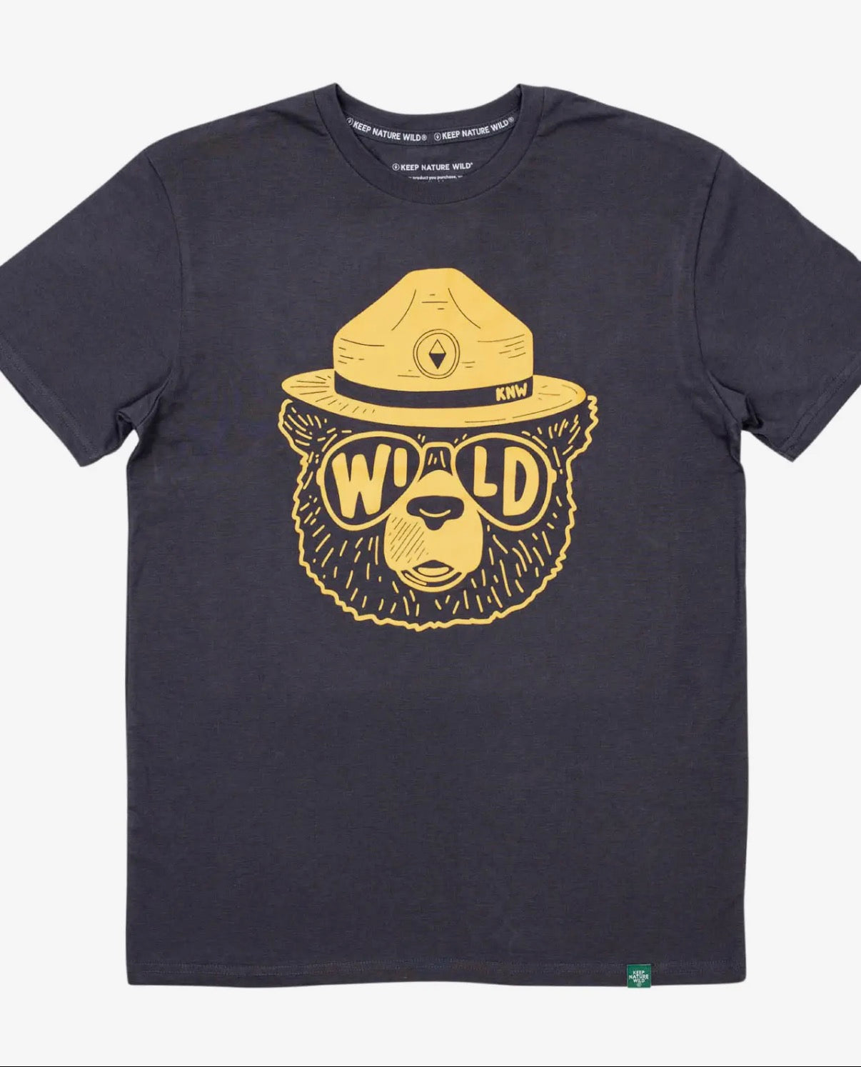 Unisex T-Shirt | Wild Grizzly Bear Shirt