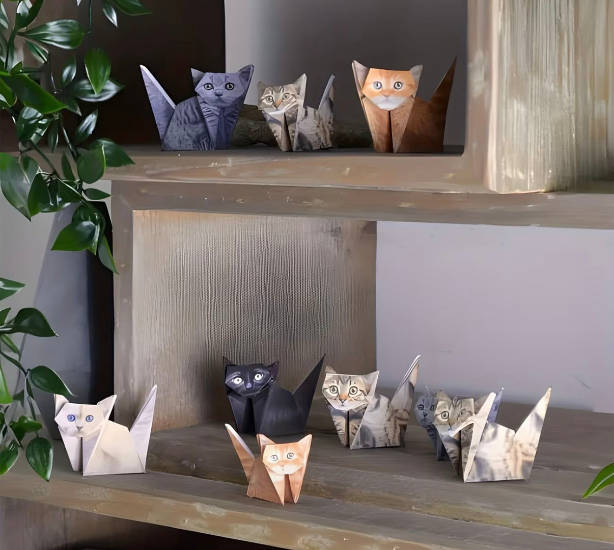 Origami Kit | Paper Cats