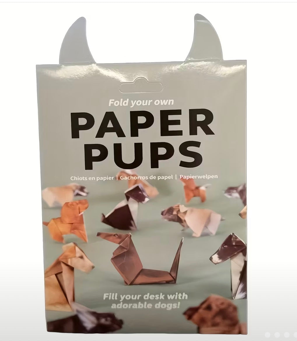 Origami Kit | Paper Pups