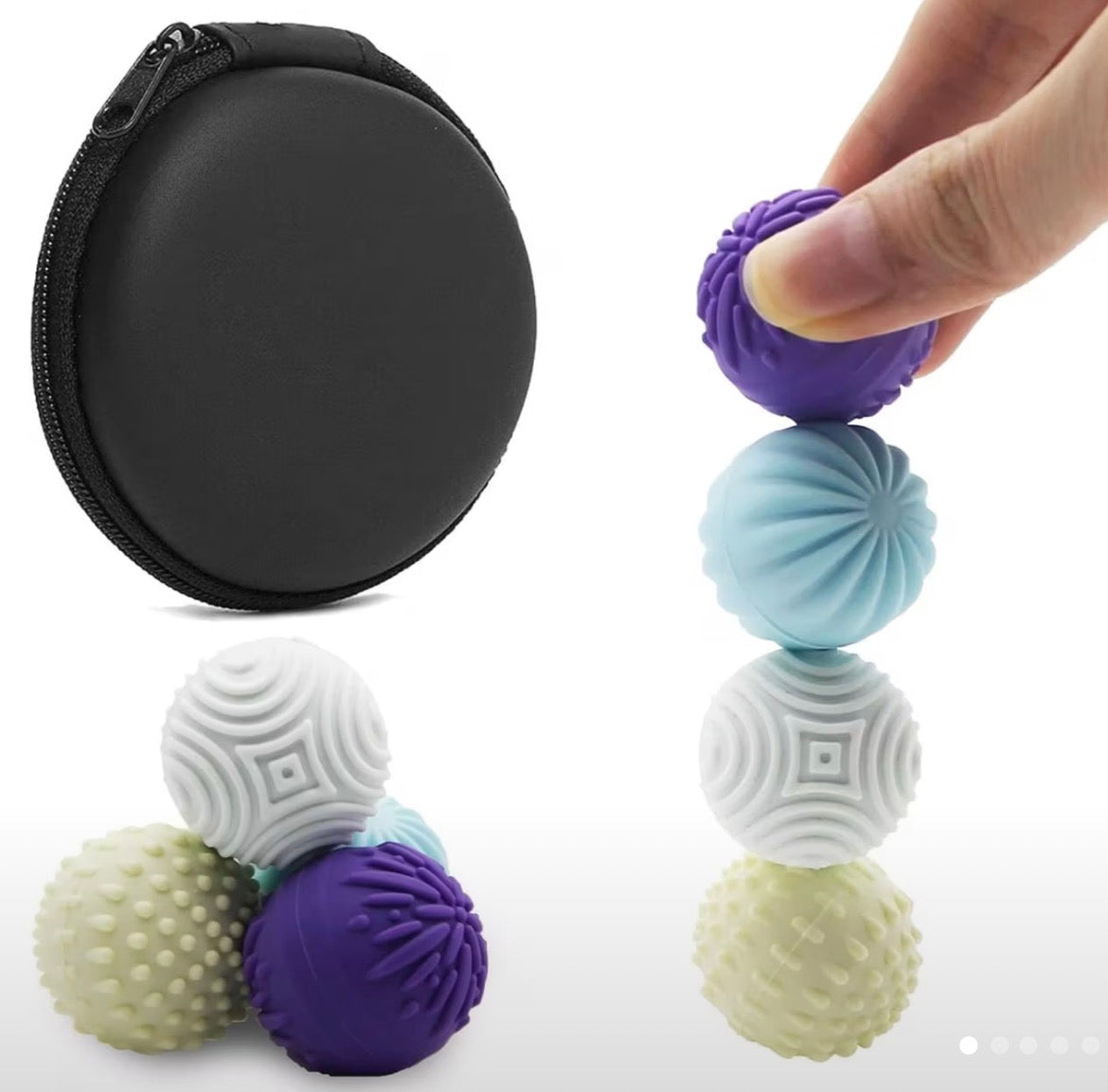 Fidget Toy |  Magnetic Sensory Ball Set
