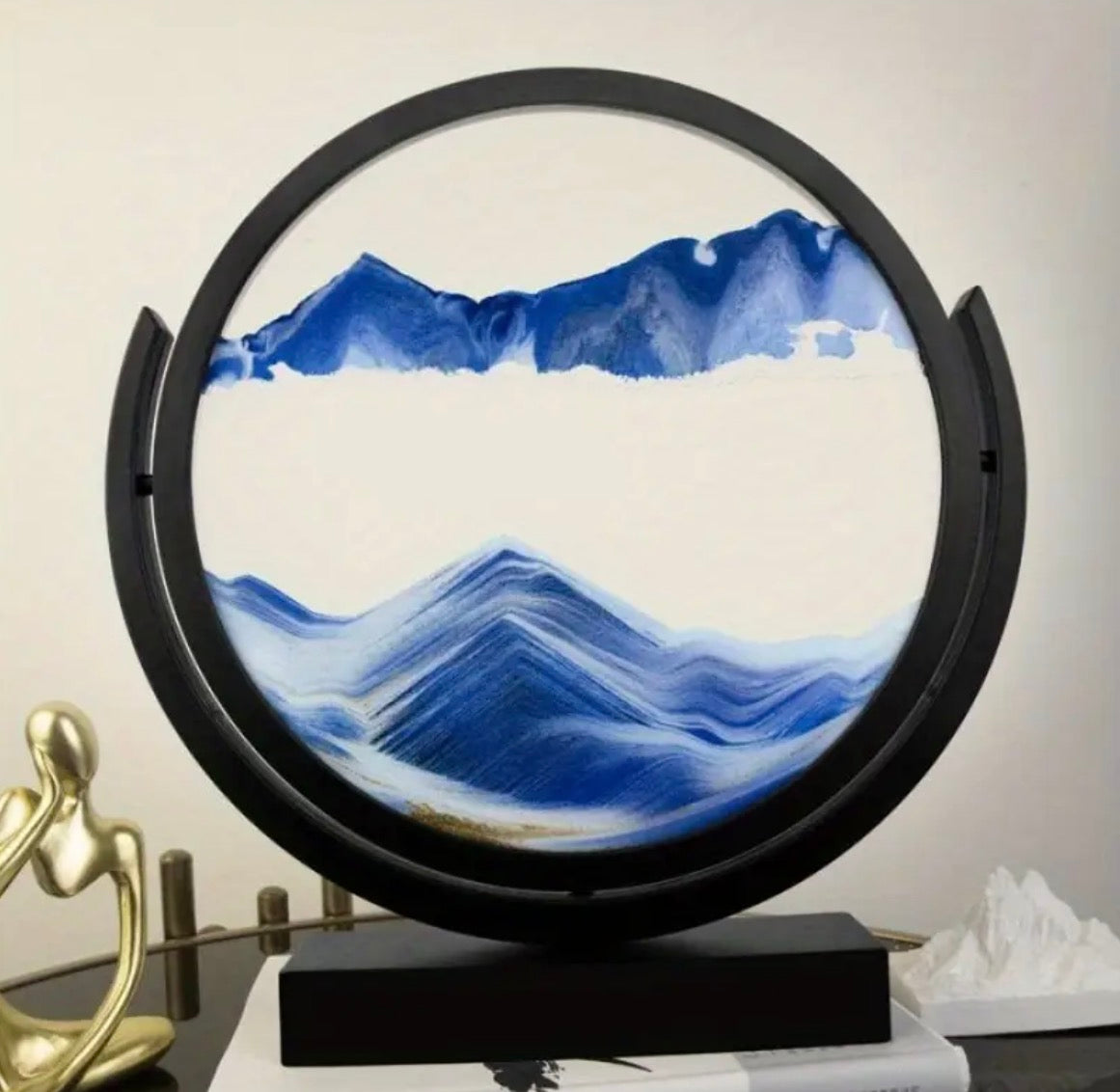 Tabletop Moving Sand Art