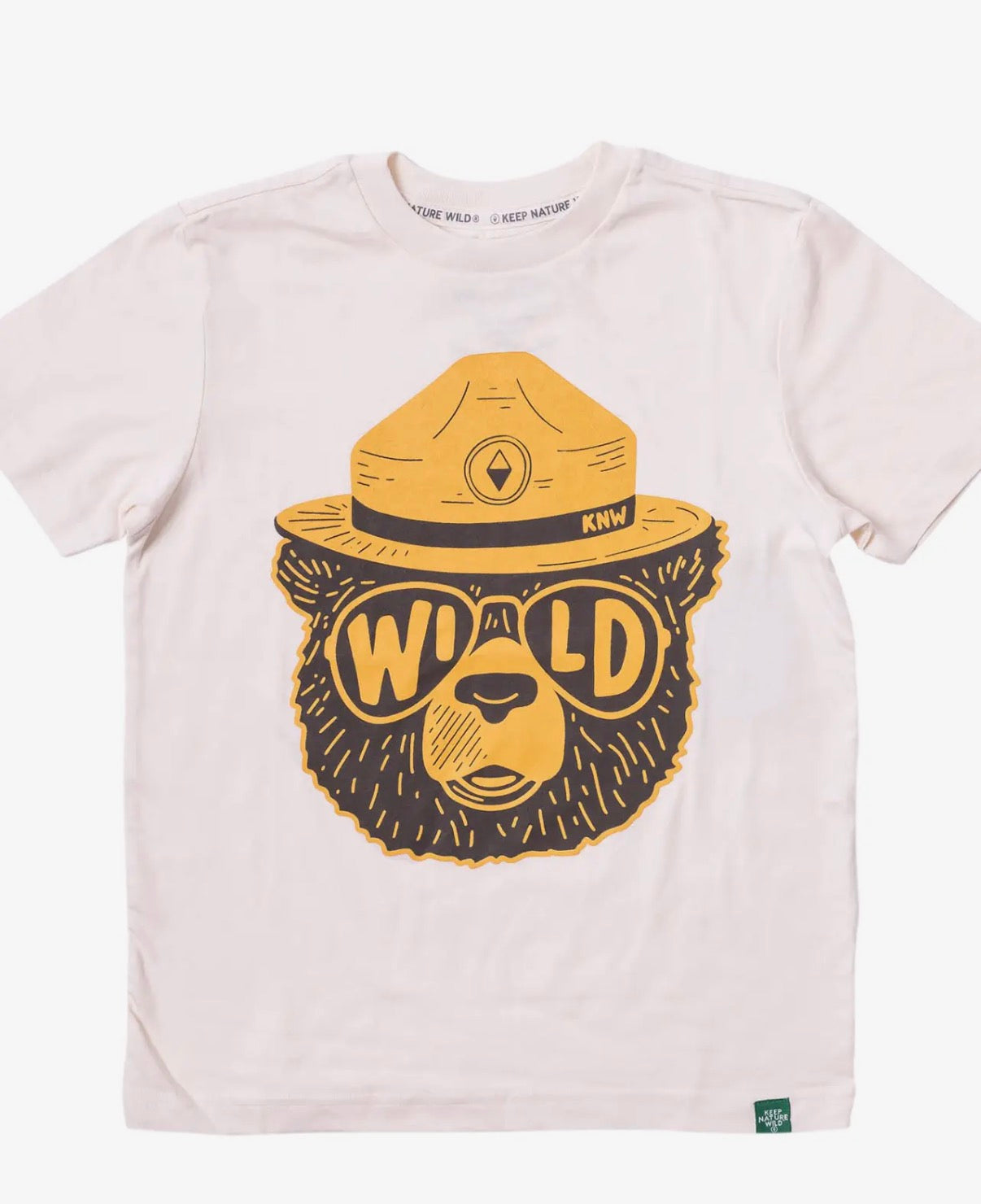 Unisex Kid's T-Shirt | Wild Grizzly Bear Shirt