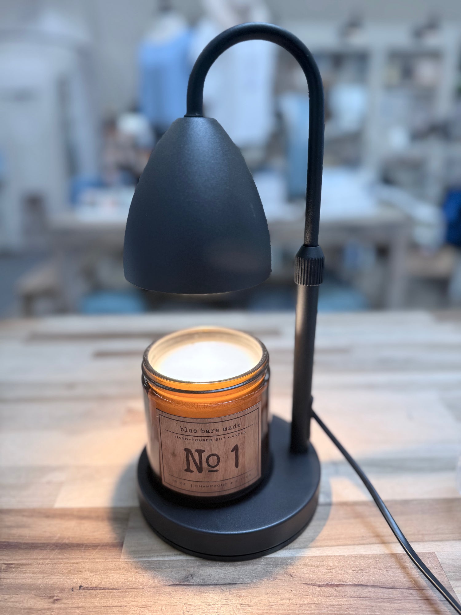 Candle Warmer | Adjustable Temp and Timer