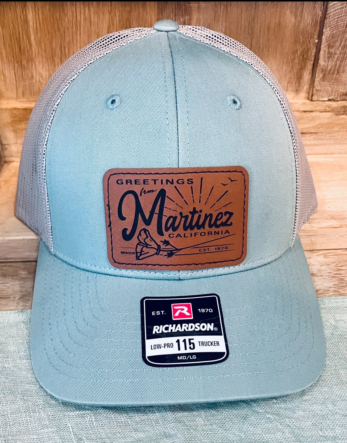 Hat | Greetings From Martinez