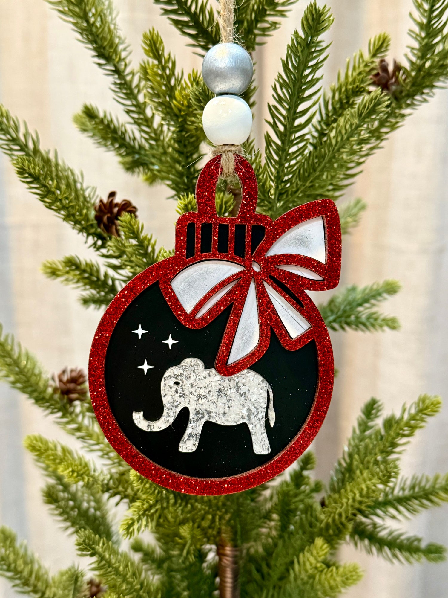 Holiday Ornament | White Elephant Ornament / Gift Exchange