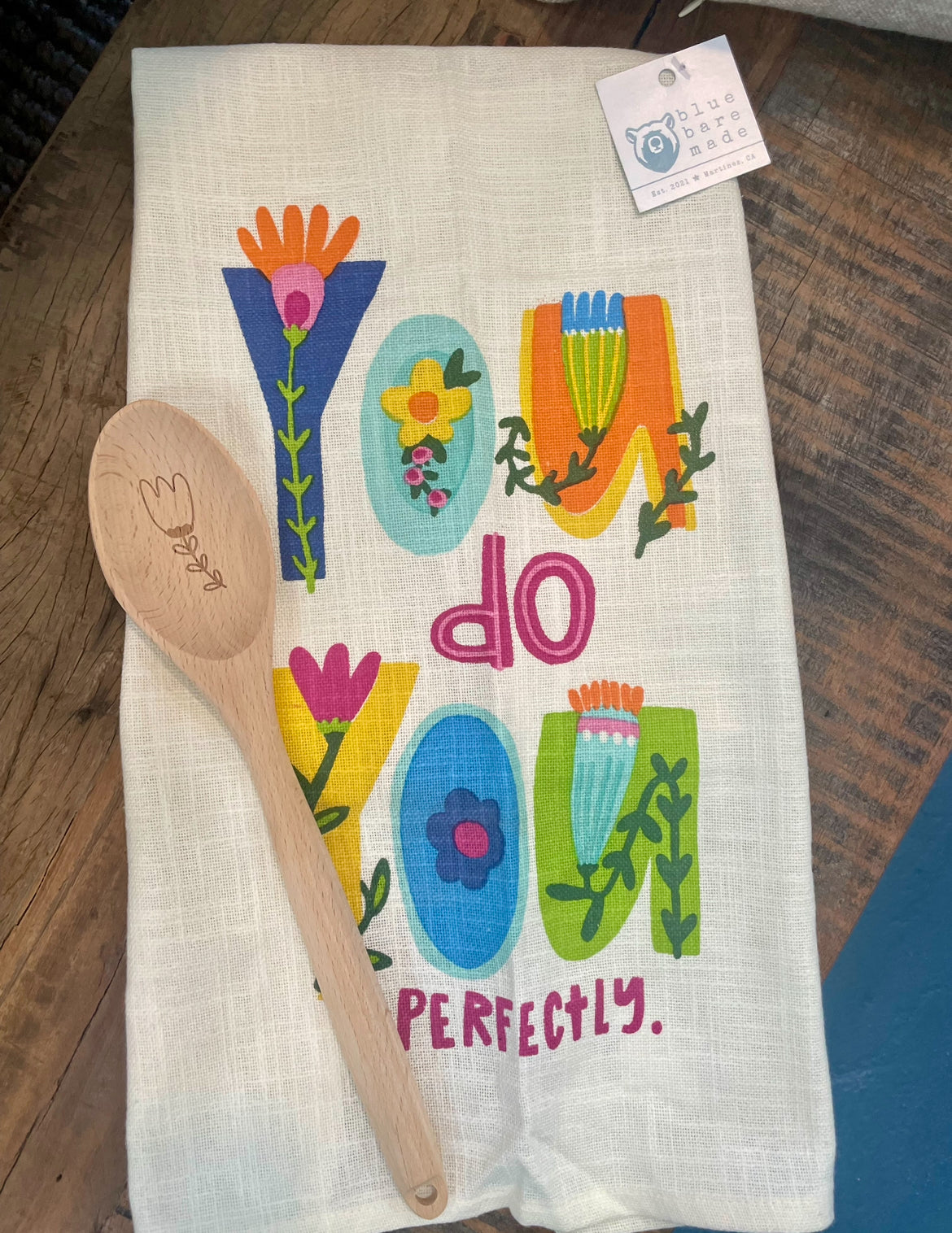 Inspirational Spoon & Towel Gift Set