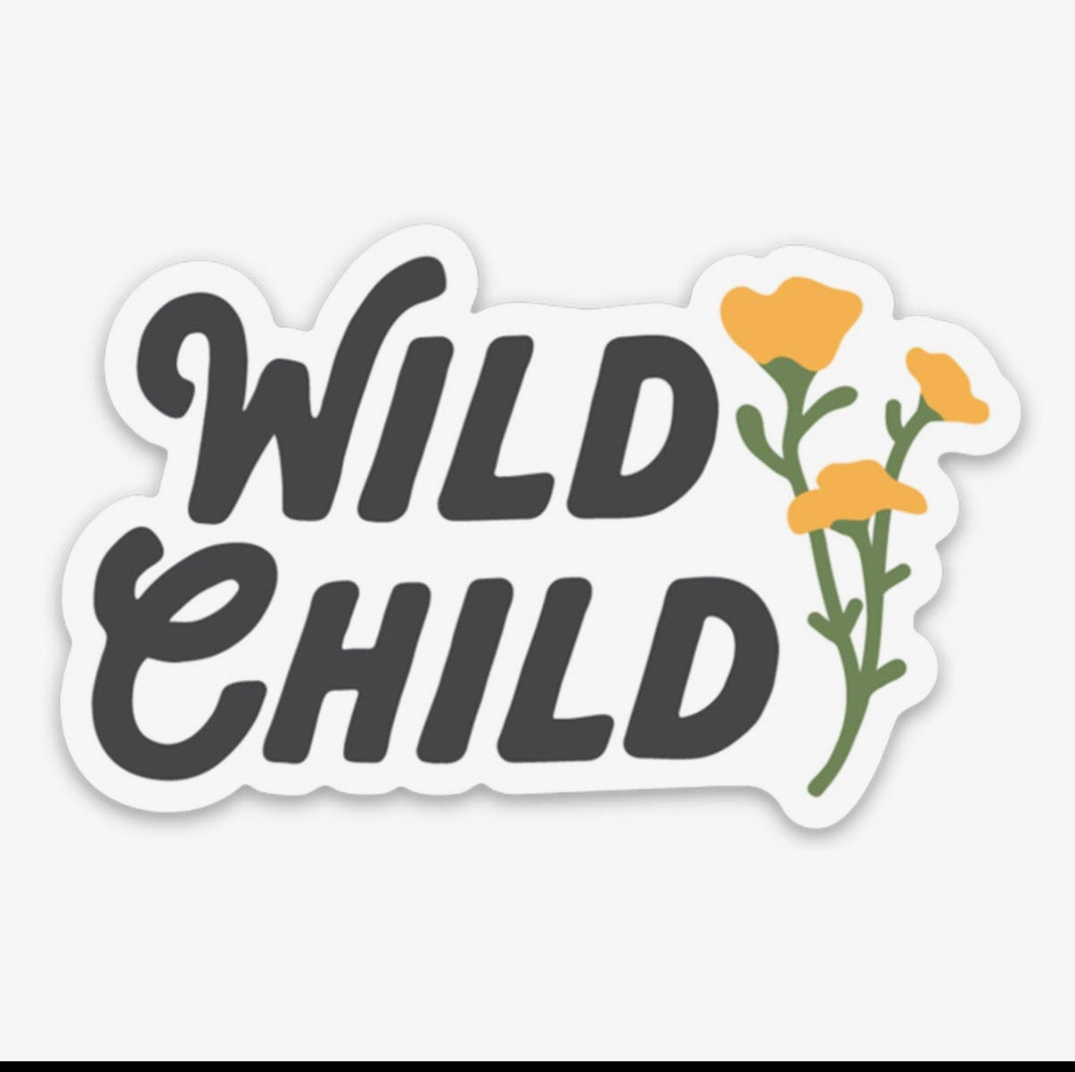 Vinyl Sticker | Wild Child Poppy