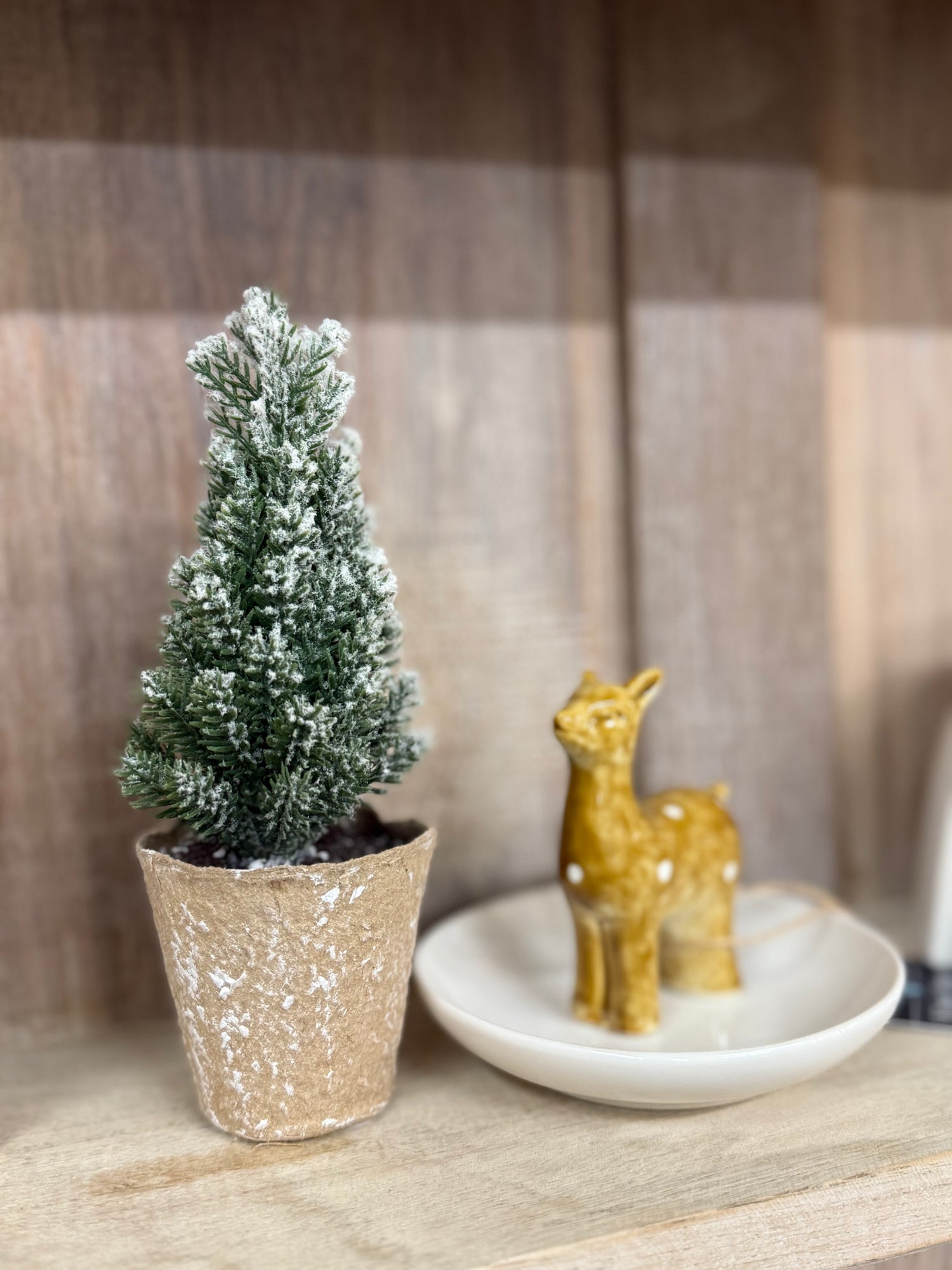 Decorative Stoneware Dish | Tiny Deer