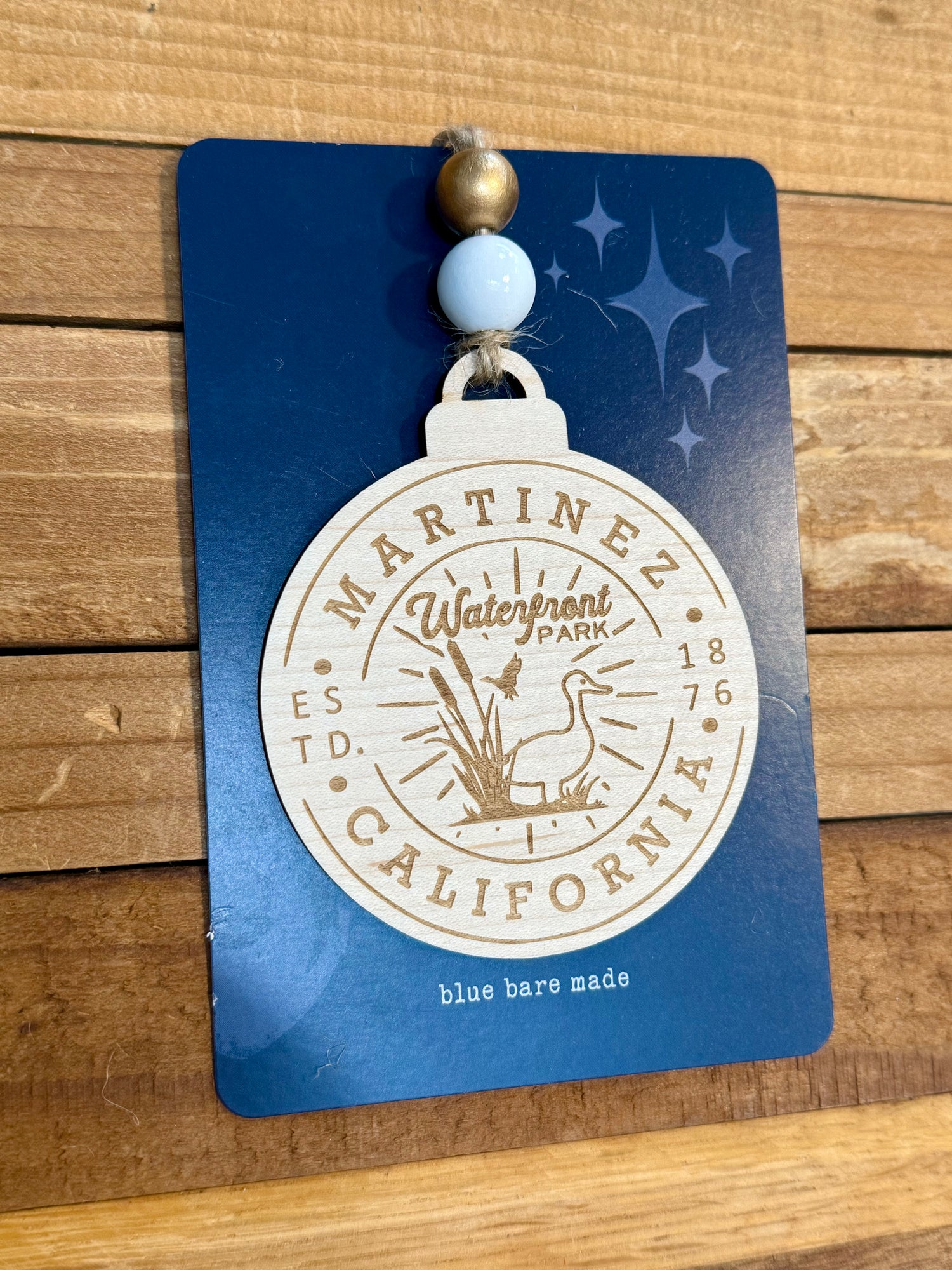 Martinez Ornament | Martinez Marina Waterfront Park