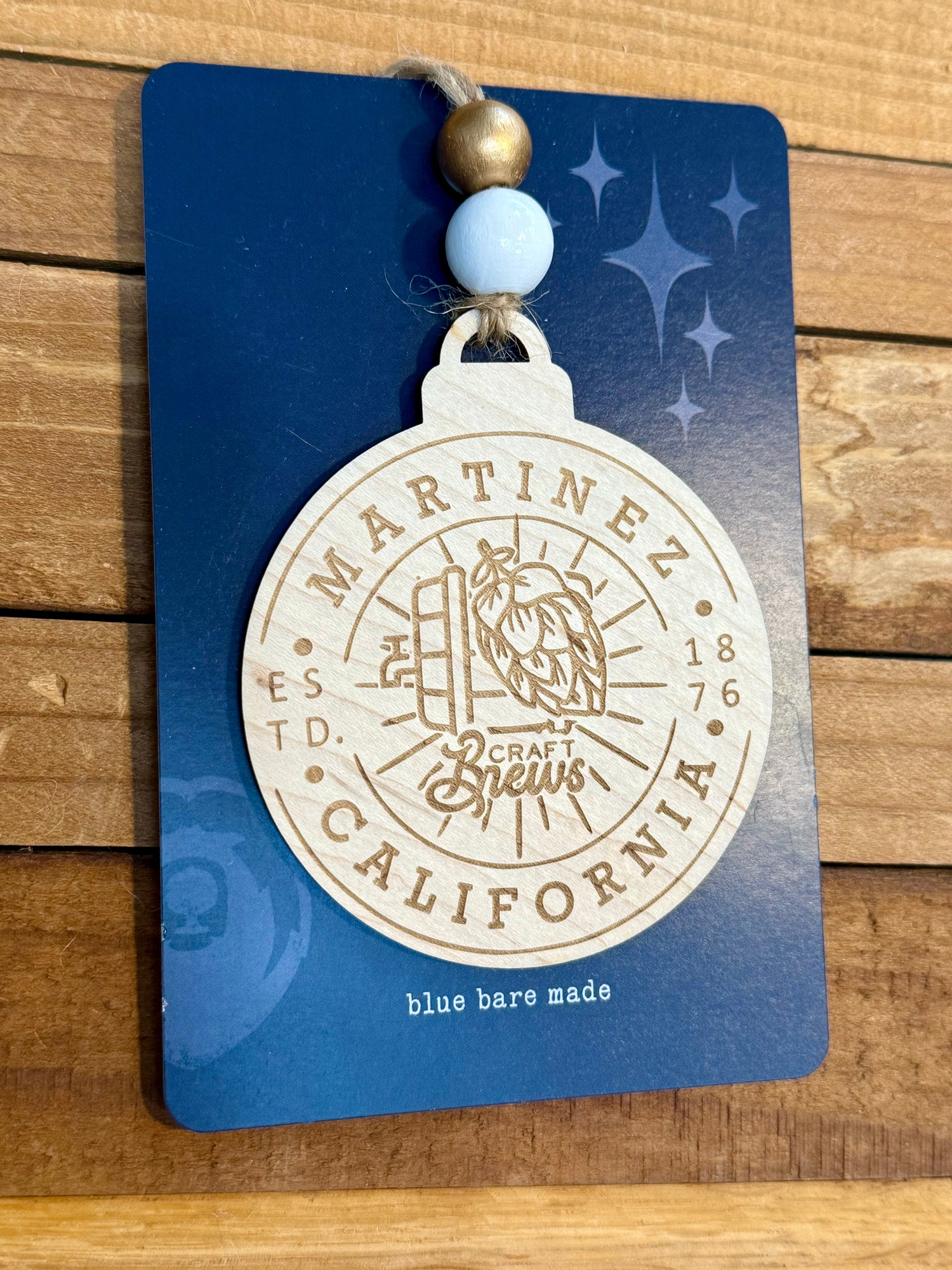 Martinez Ornament | Martinez Craft Brews