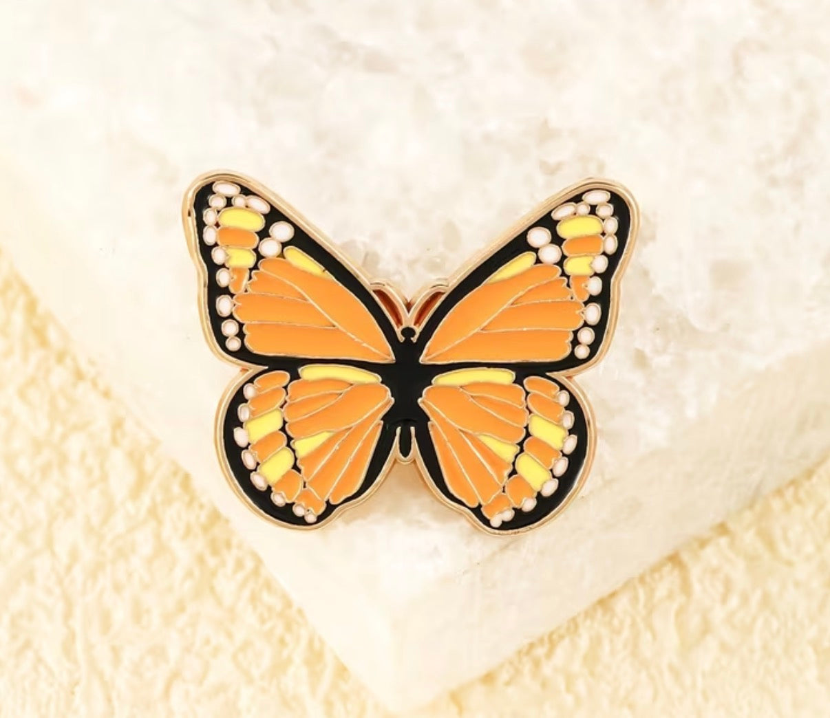 Pin / Brooch | Monarch Butterfly