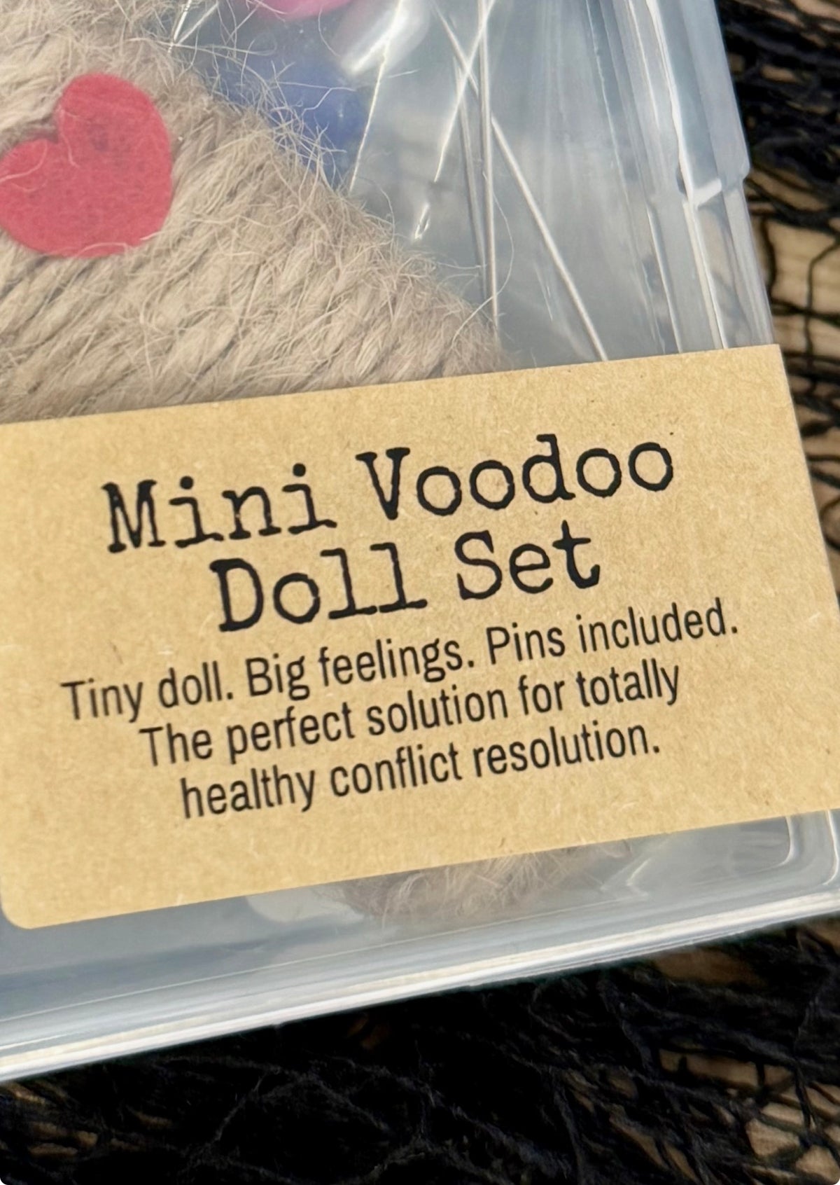 Halloween | Mini Voodoo Doll Set