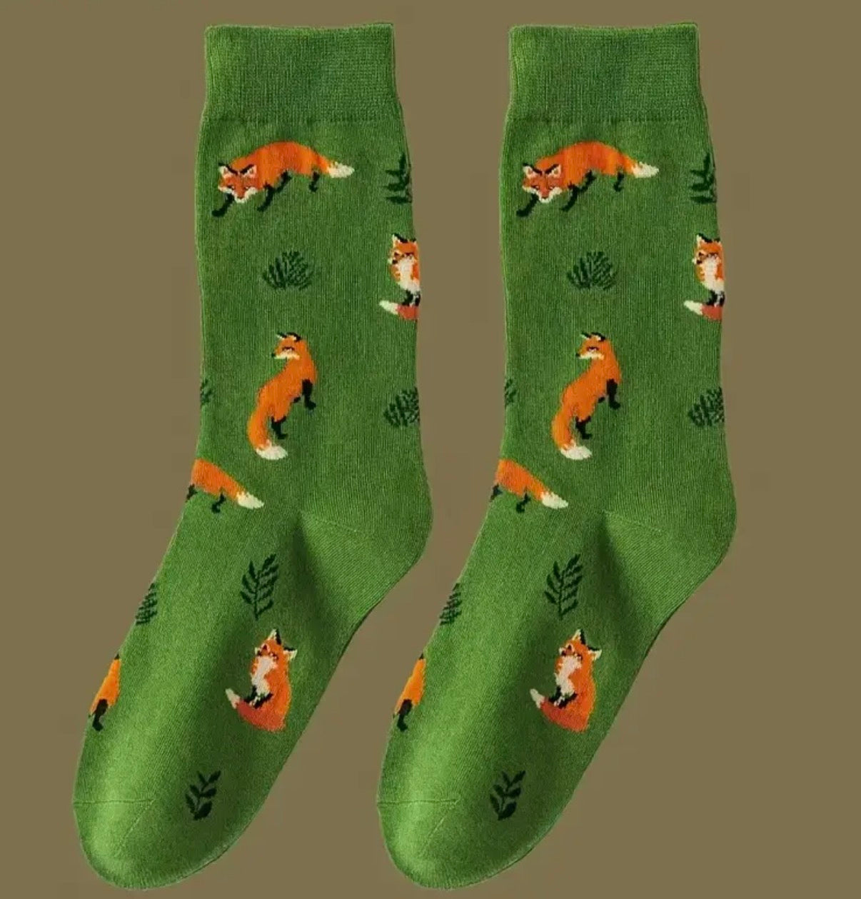 Adult Socks | Woodland Fox