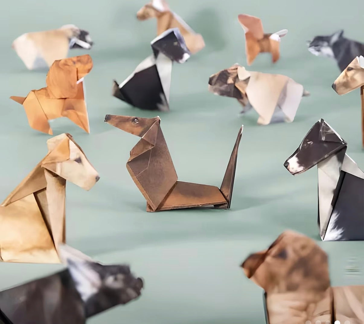 Origami Kit | Paper Dinosaurs