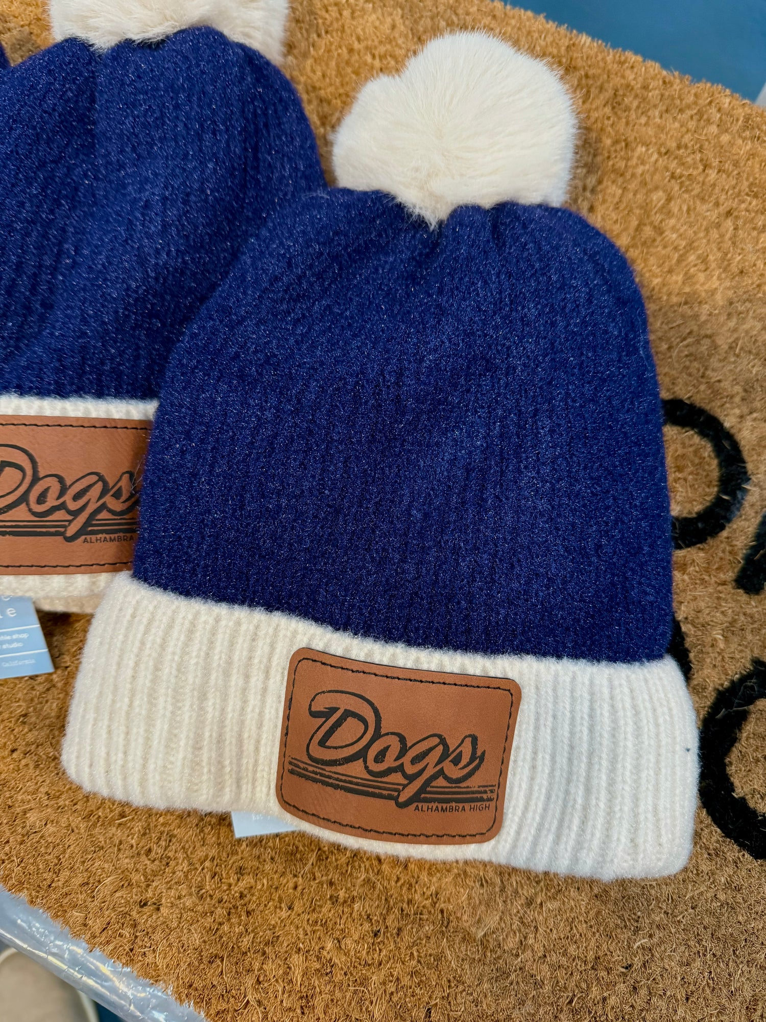 Adult Beanies | Alhambra High School Bulldogs