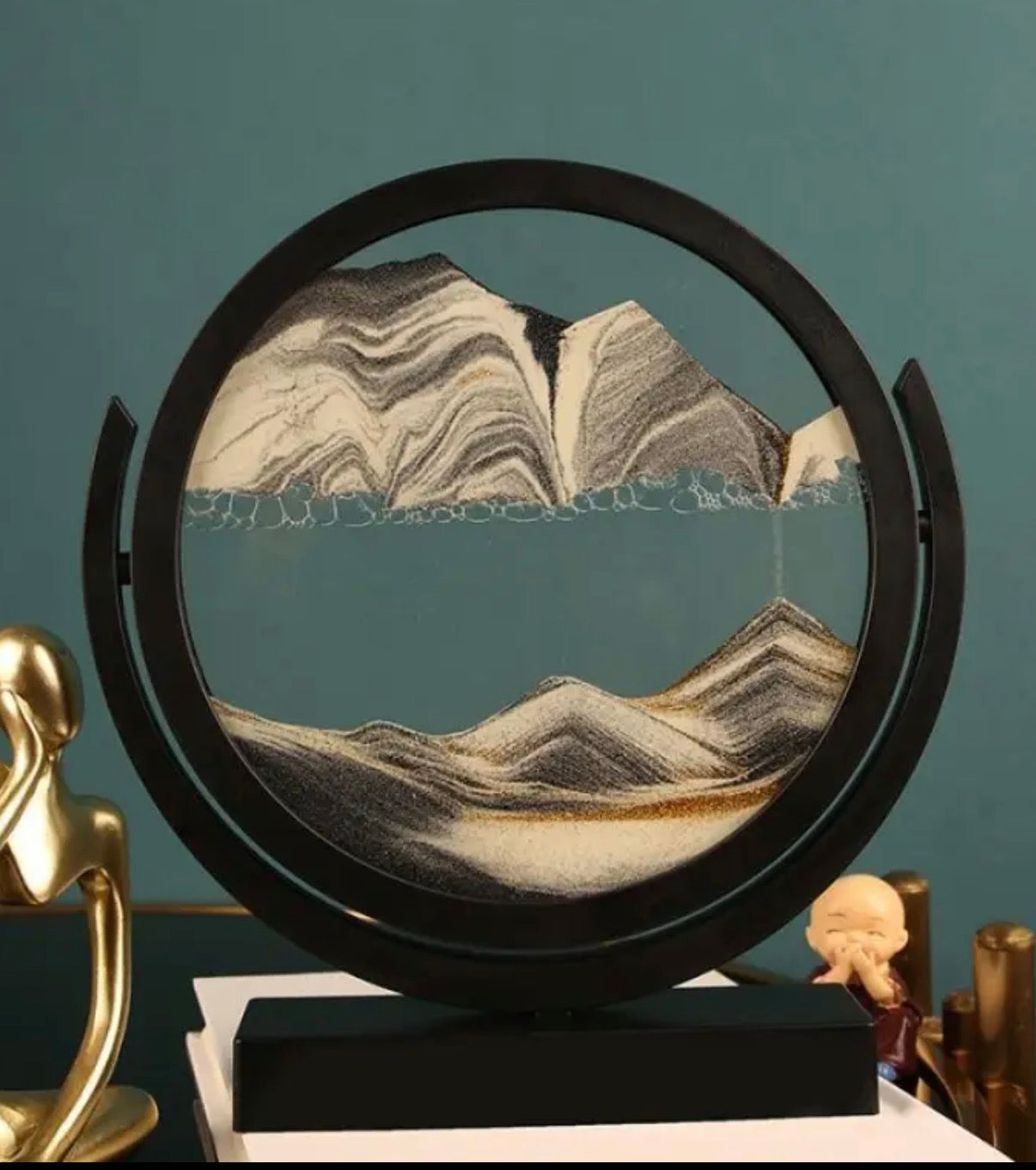 Tabletop Moving Sand Art