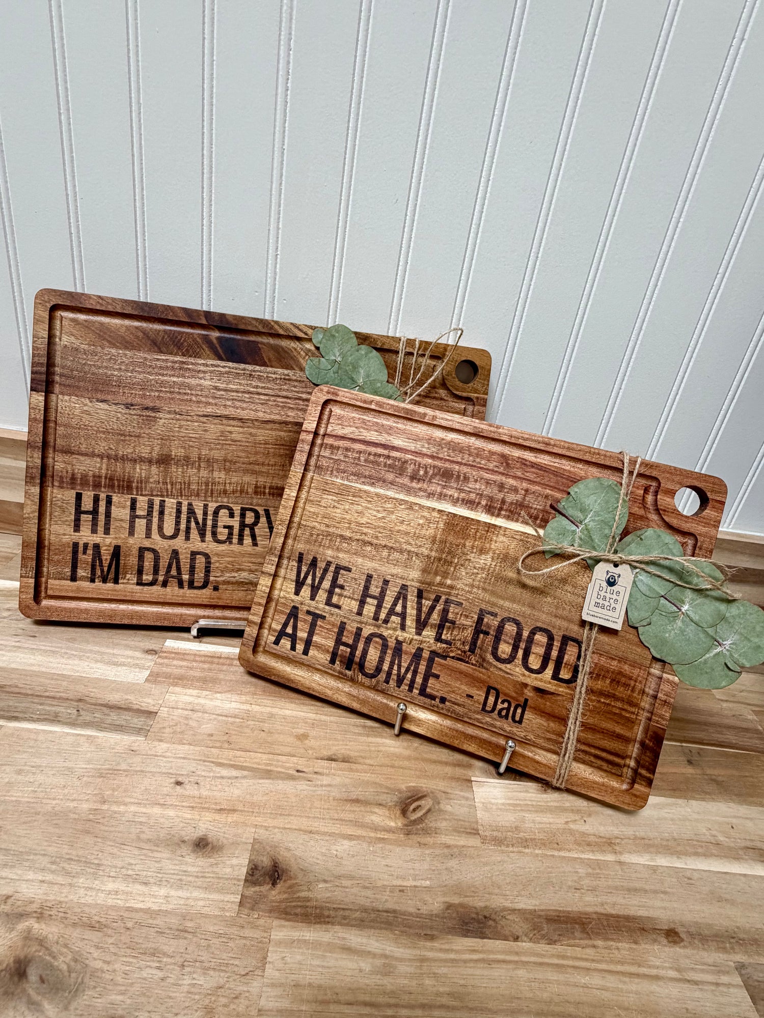 Cutting / Serving Board | "Hi Hungry, I'm Dad."