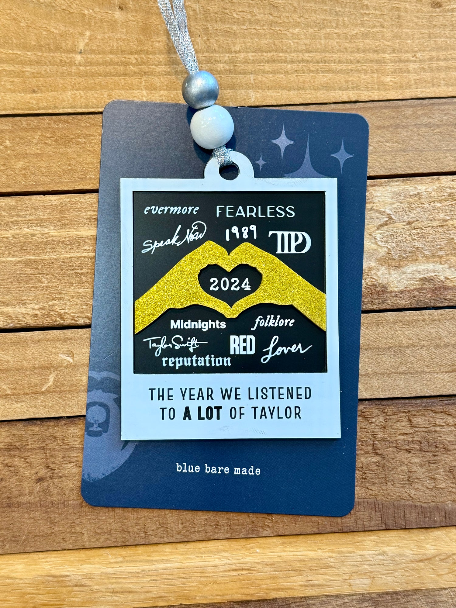 Holiday Ornament | The Year We Listened to A LOT of Taylor - 2024