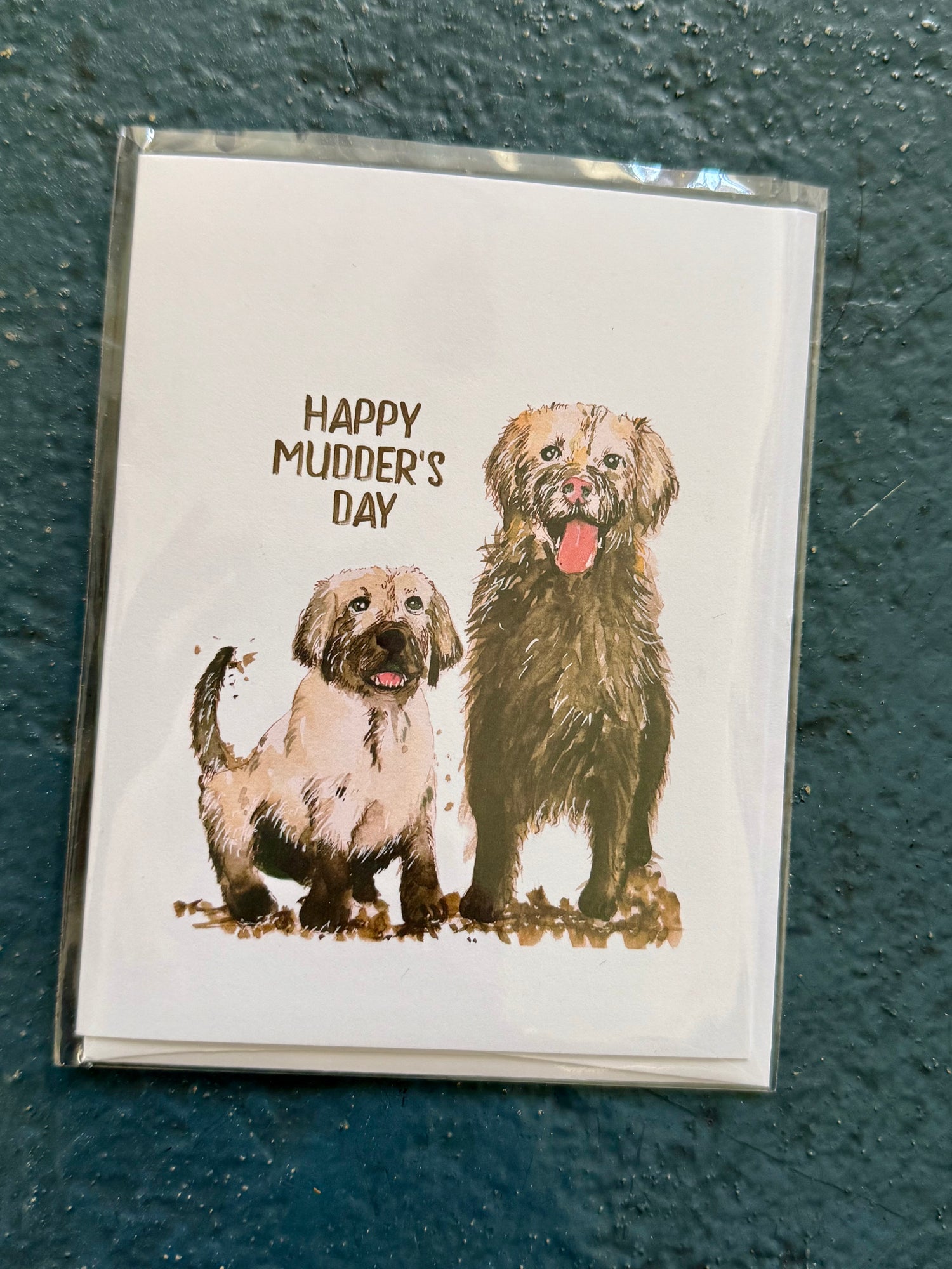 Mother's Day Card | Happy Mudder's Day (Dogs)