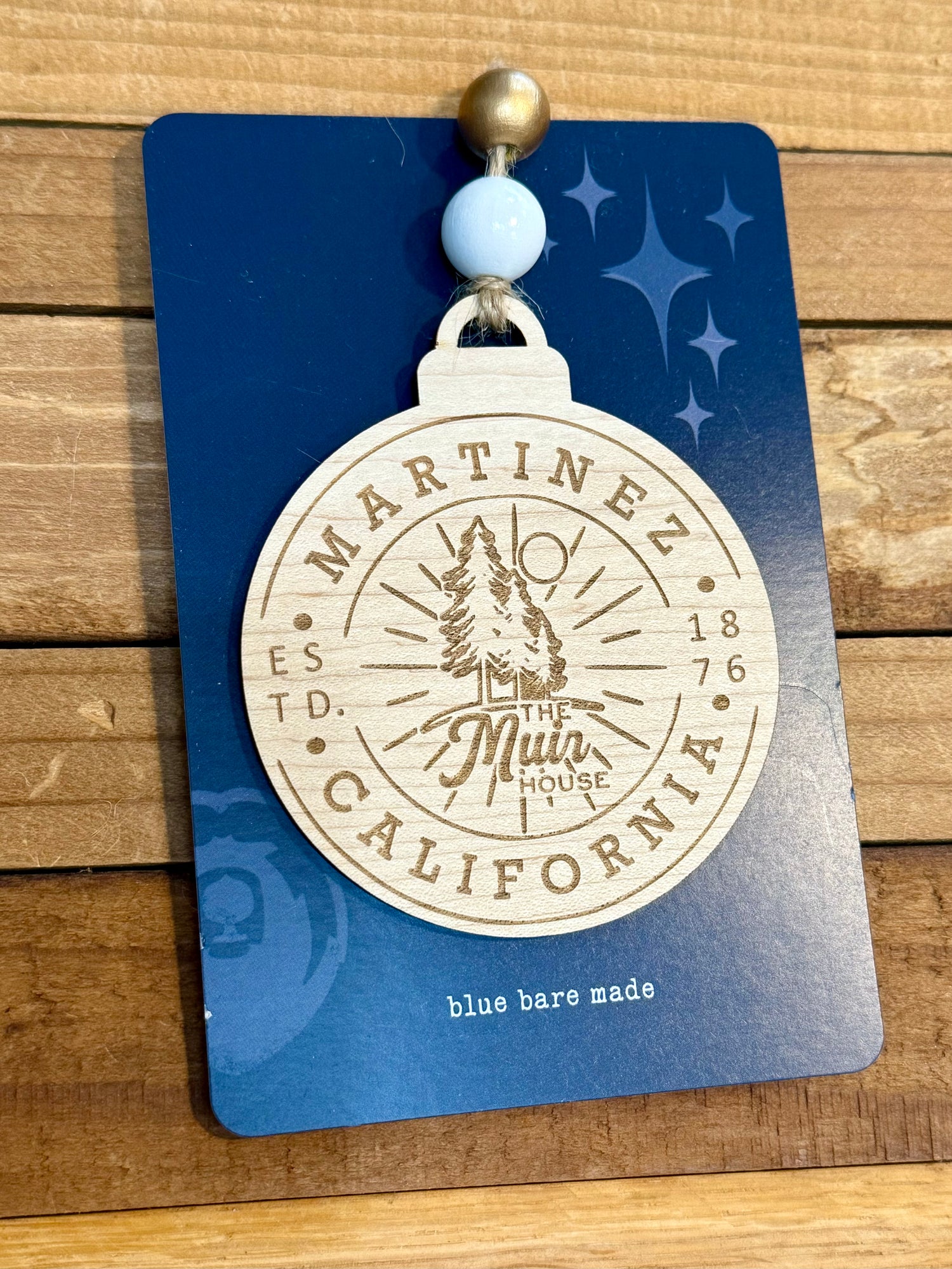 Martinez Ornament | Muir House