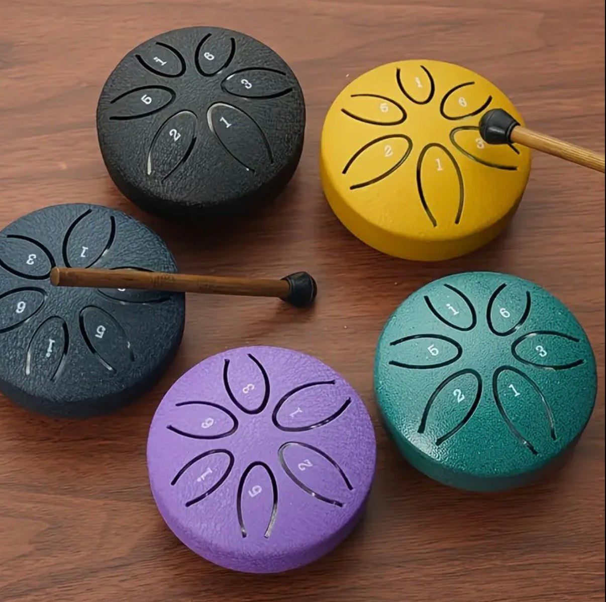 Steel Tongue Drum | Instrument + Mediatation Tool