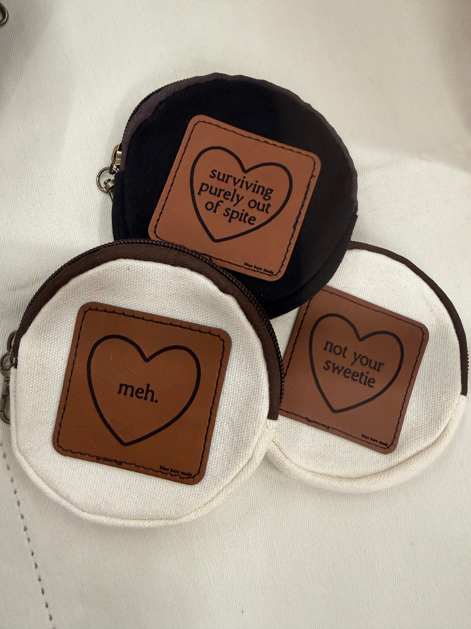 Coin Purse | meh. (Heart)