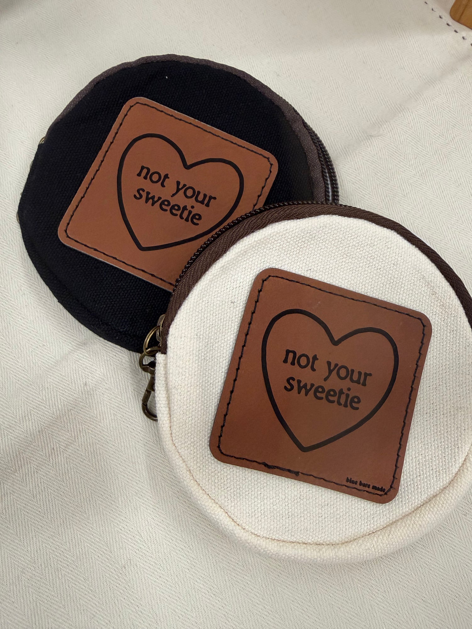 Coin Purse | Not Your Sweetie (Heart)