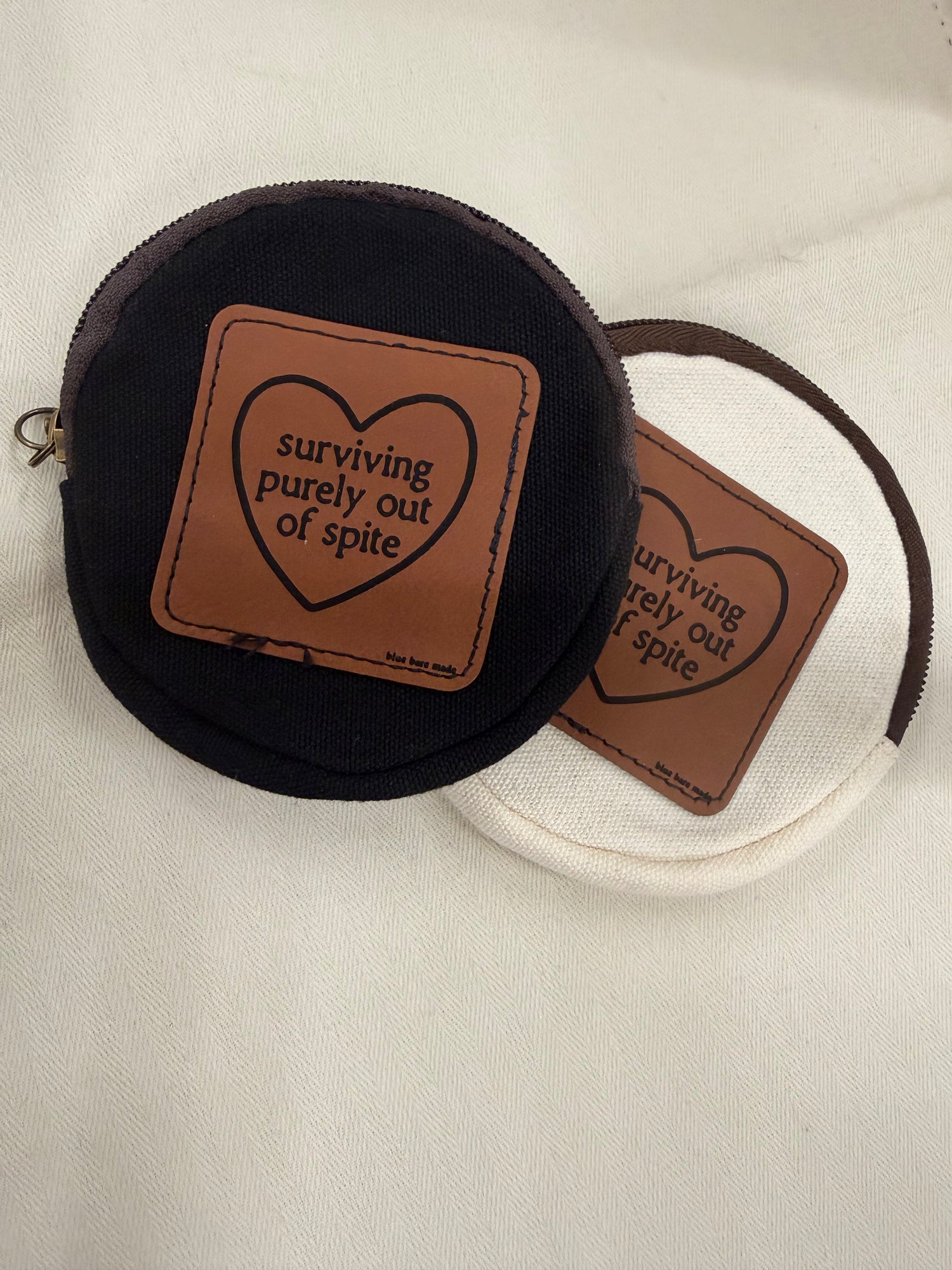 Coin Purse | Surviving Purely Out of Spite (Heart)