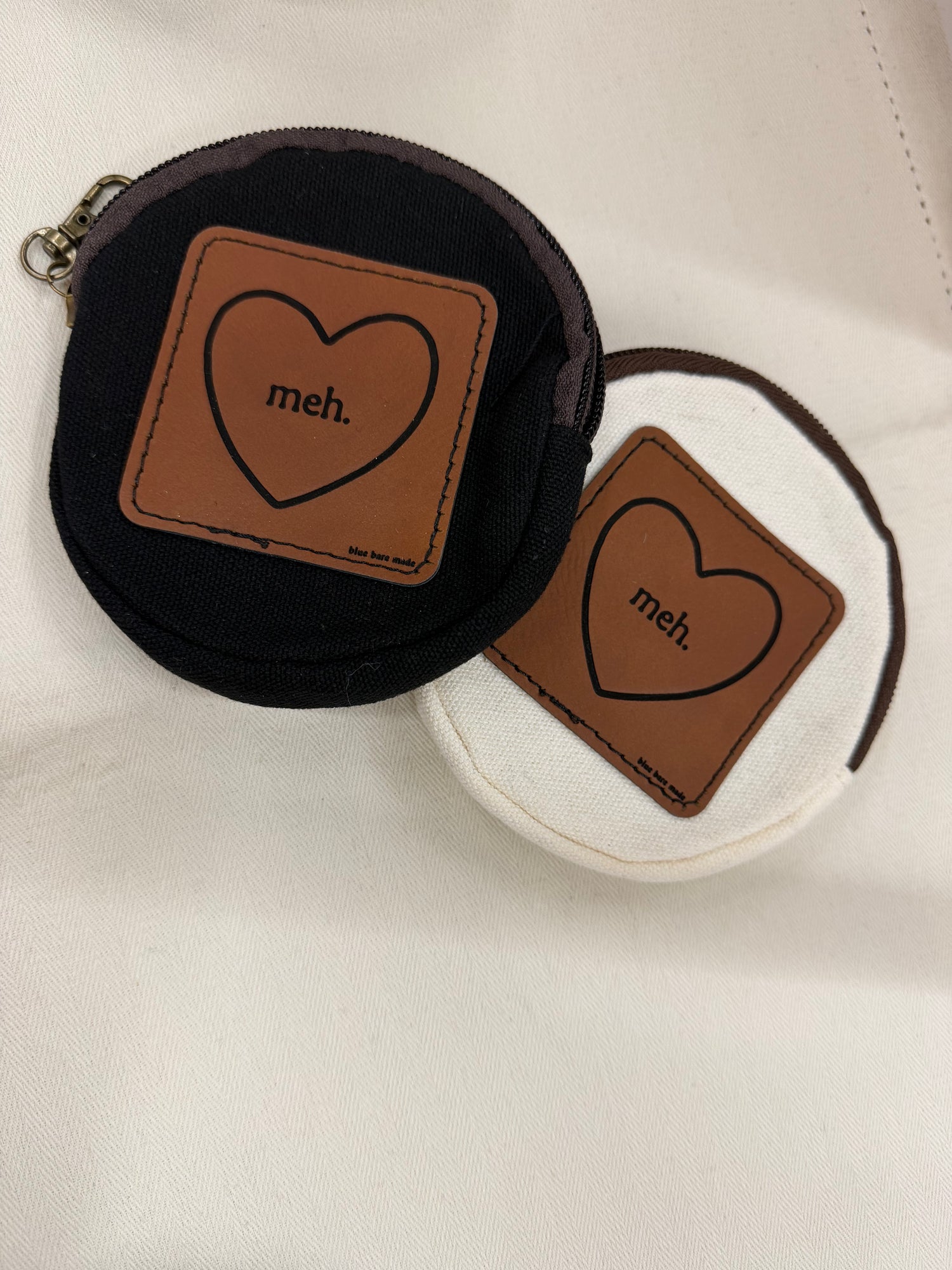 Coin Purse | meh. (Heart)