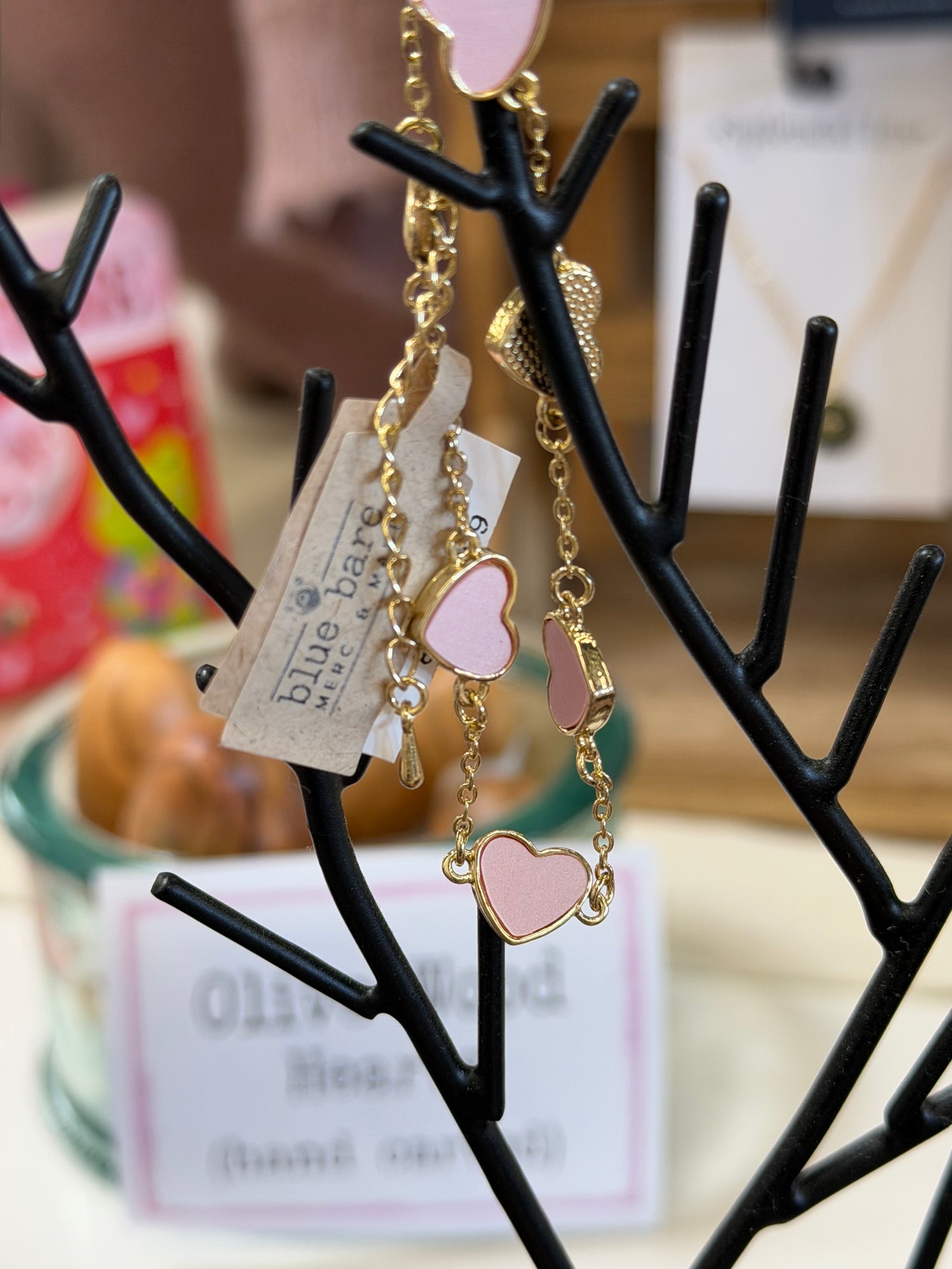 Stainless Heart Bracelet | White, Pink or Black