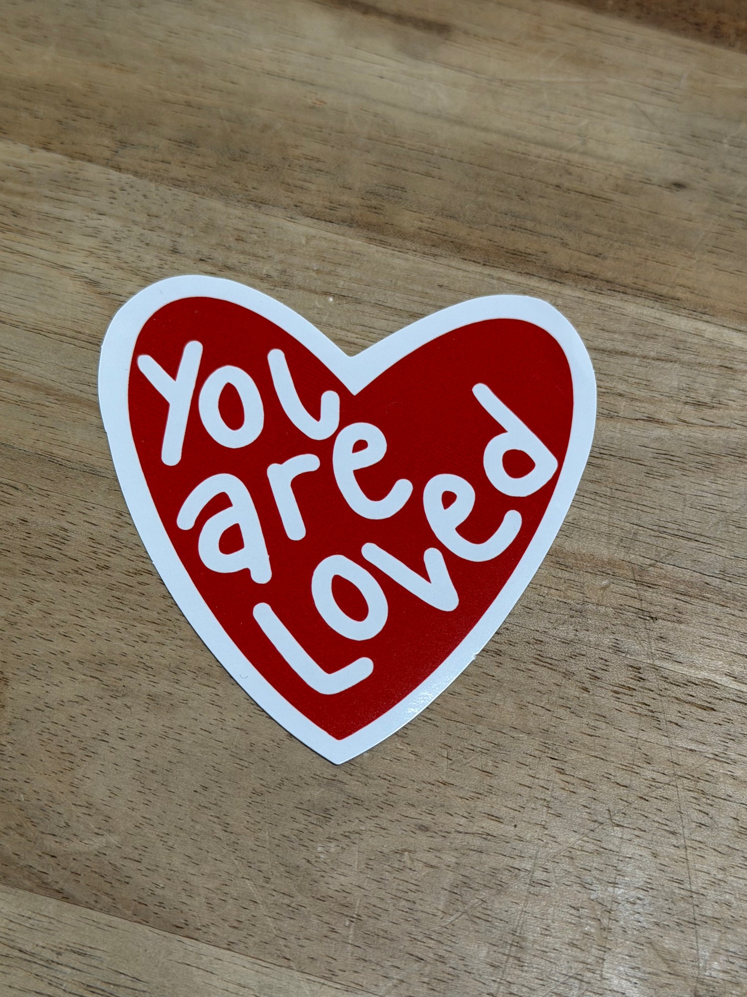Sticker | You Are Loved - Heart