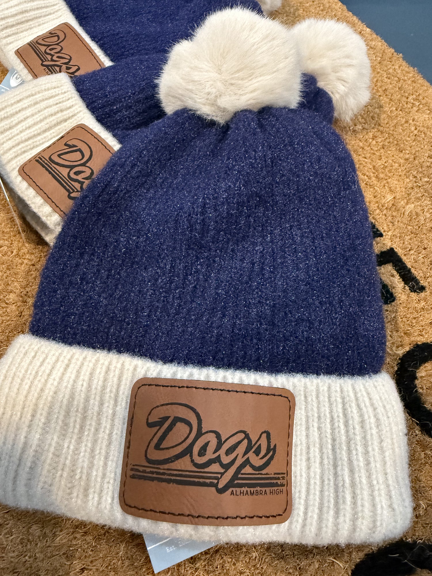 Adult Beanies | Alhambra High School Bulldogs