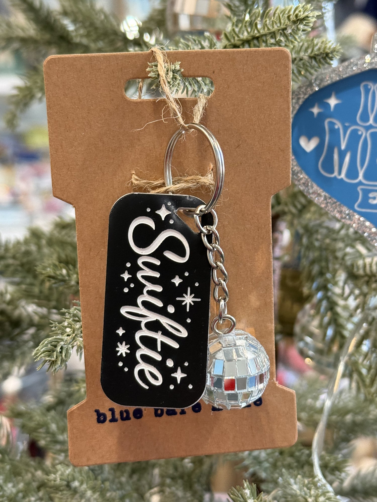 Keychain \ Bag Tag | Swiftie Disco Ball