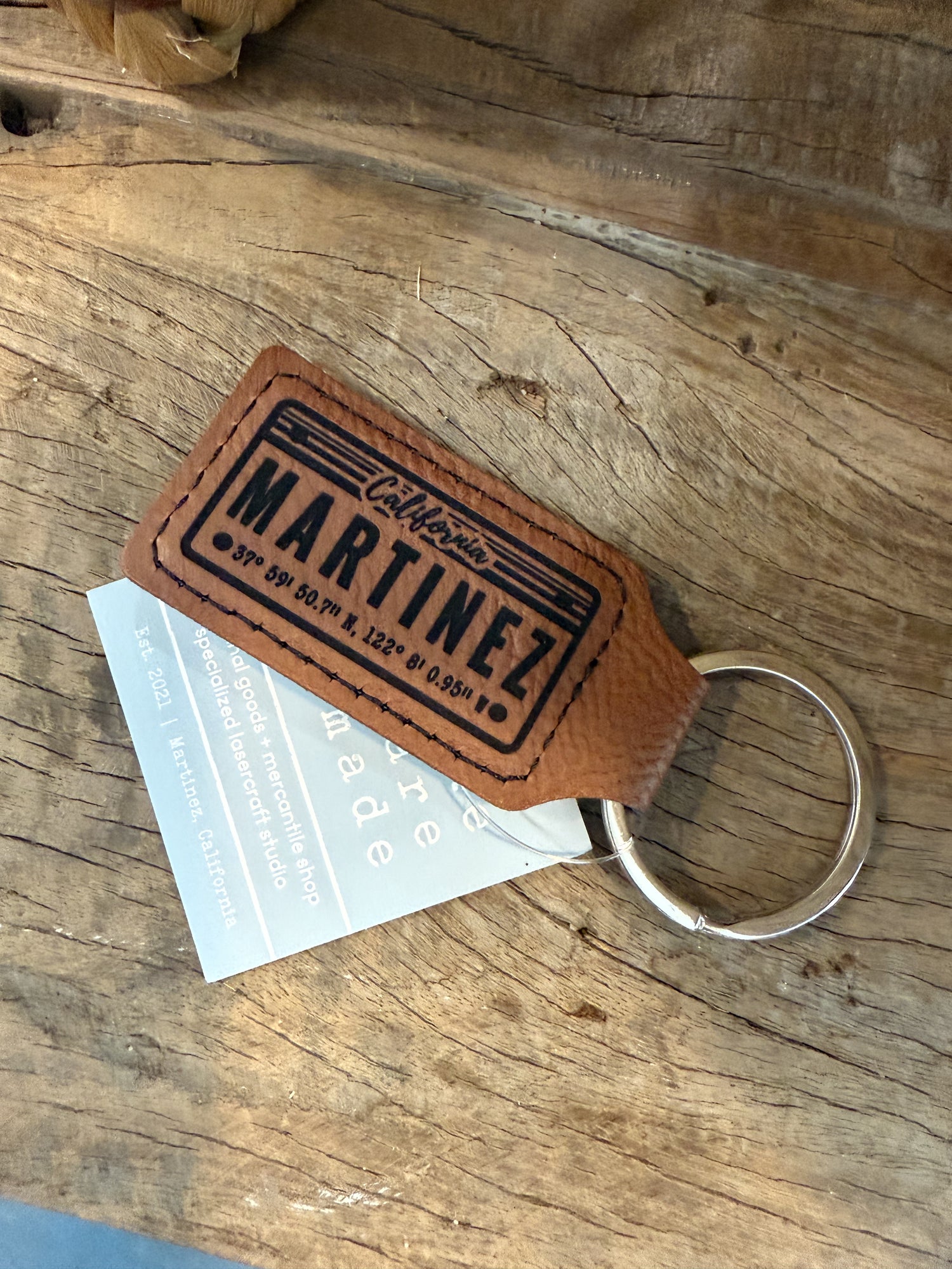 Keychain \ Bag Tag | Martinez