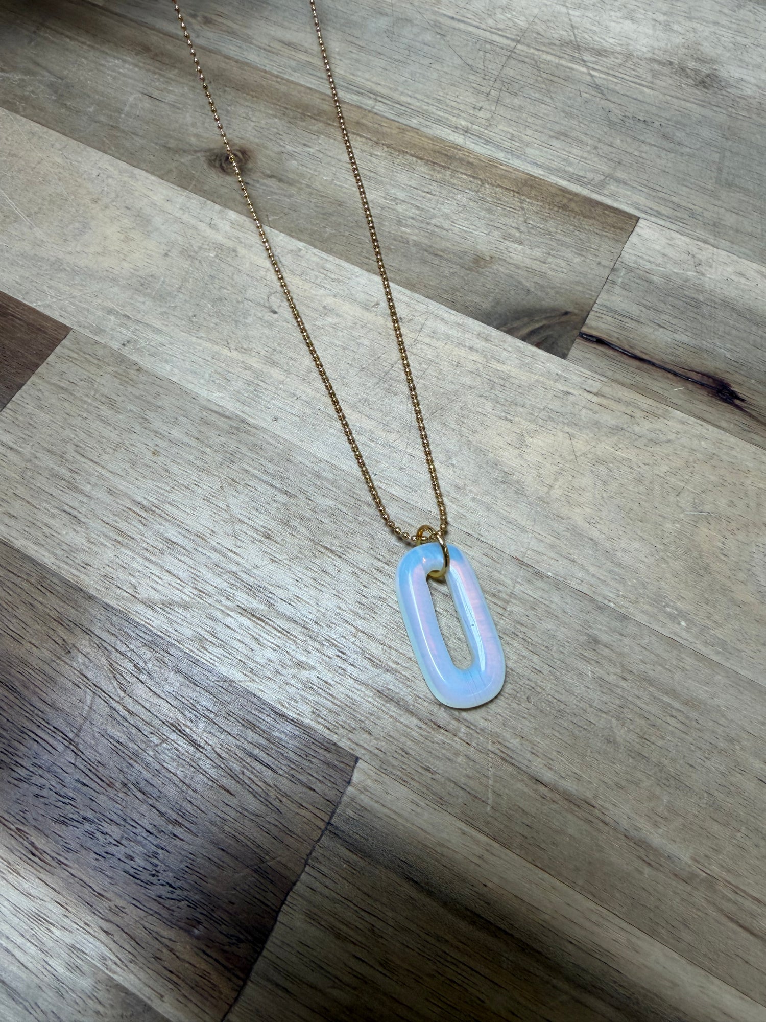 Necklace  | Opalite Pendant