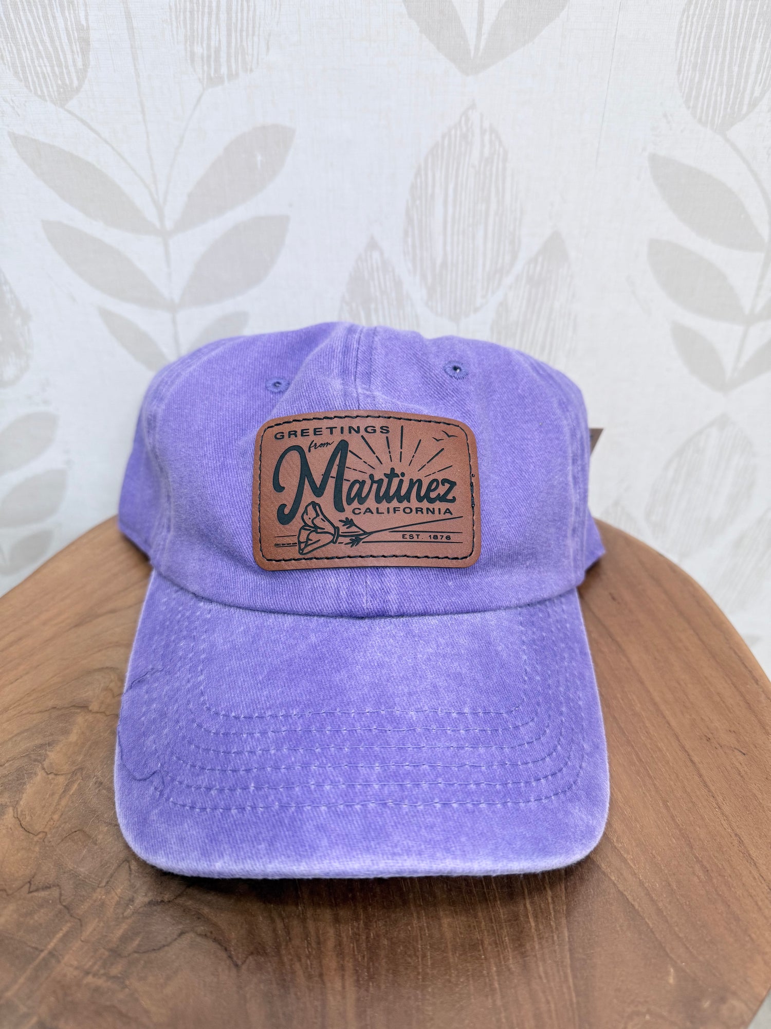 Washed Baseball Cap | Greetings from Martinez