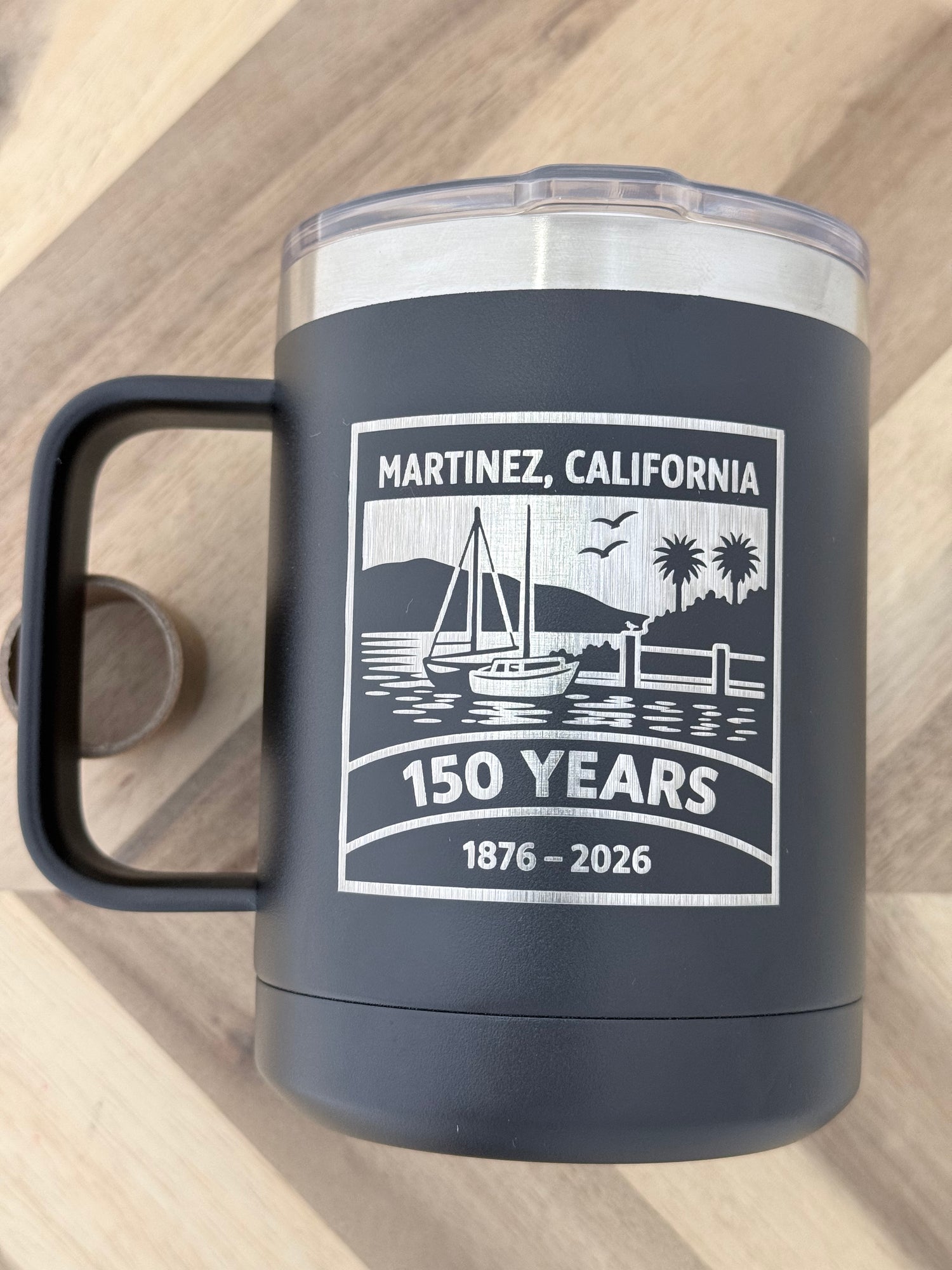 Martinez 150th Hydro Drinkware | Martinez 150th