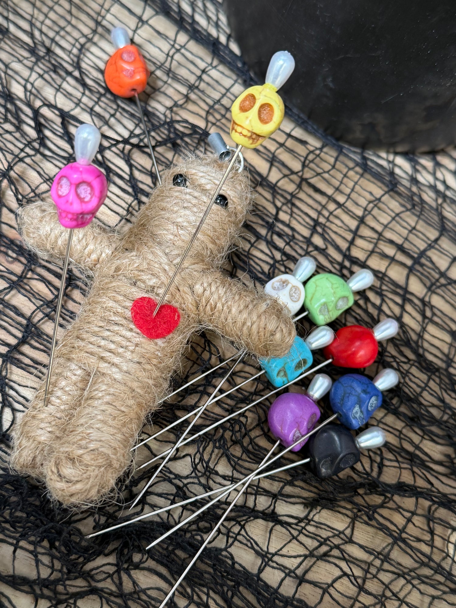 Halloween | Mini Voodoo Doll Set
