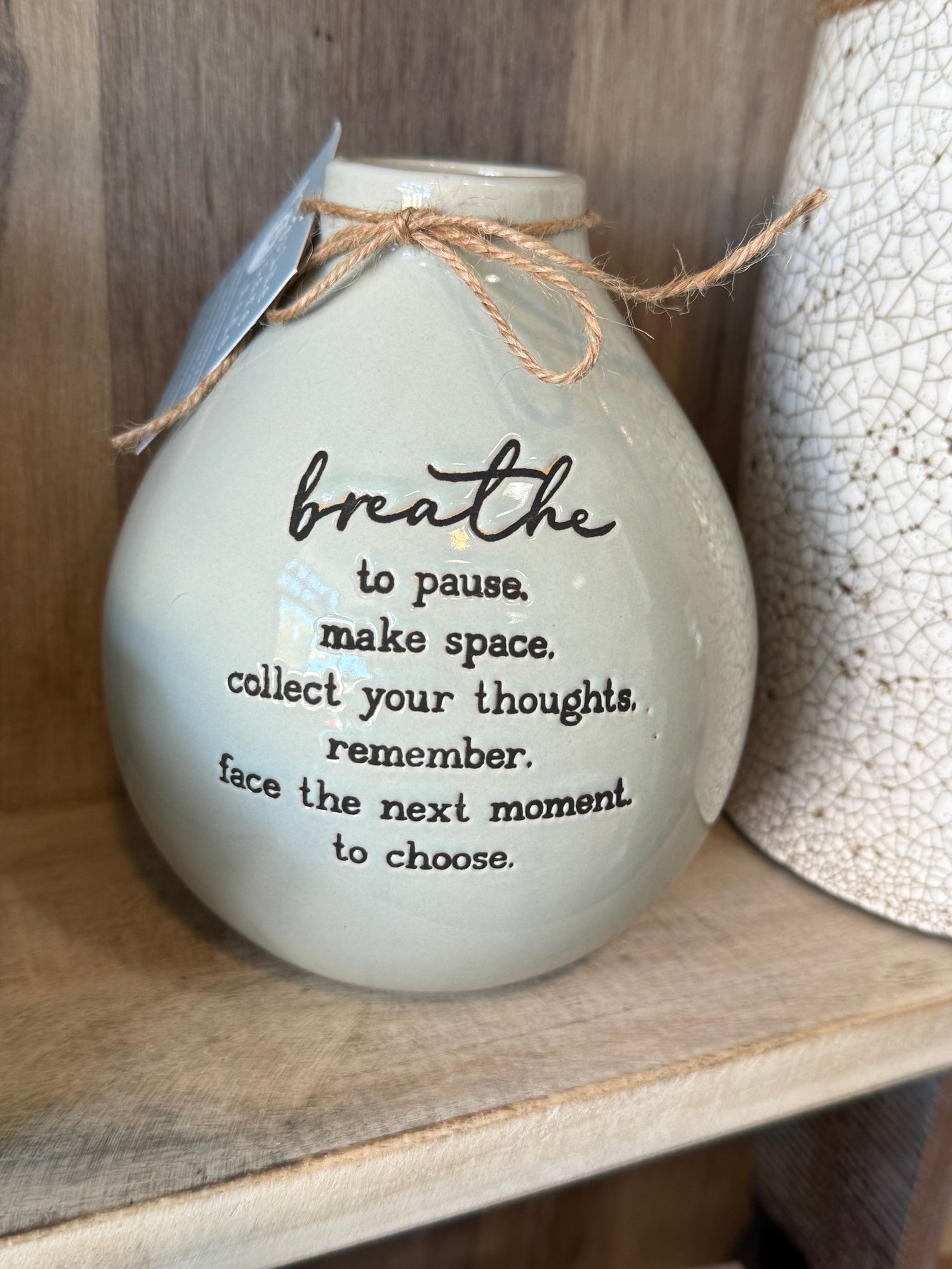 Bud Vase | Breathe Phrase