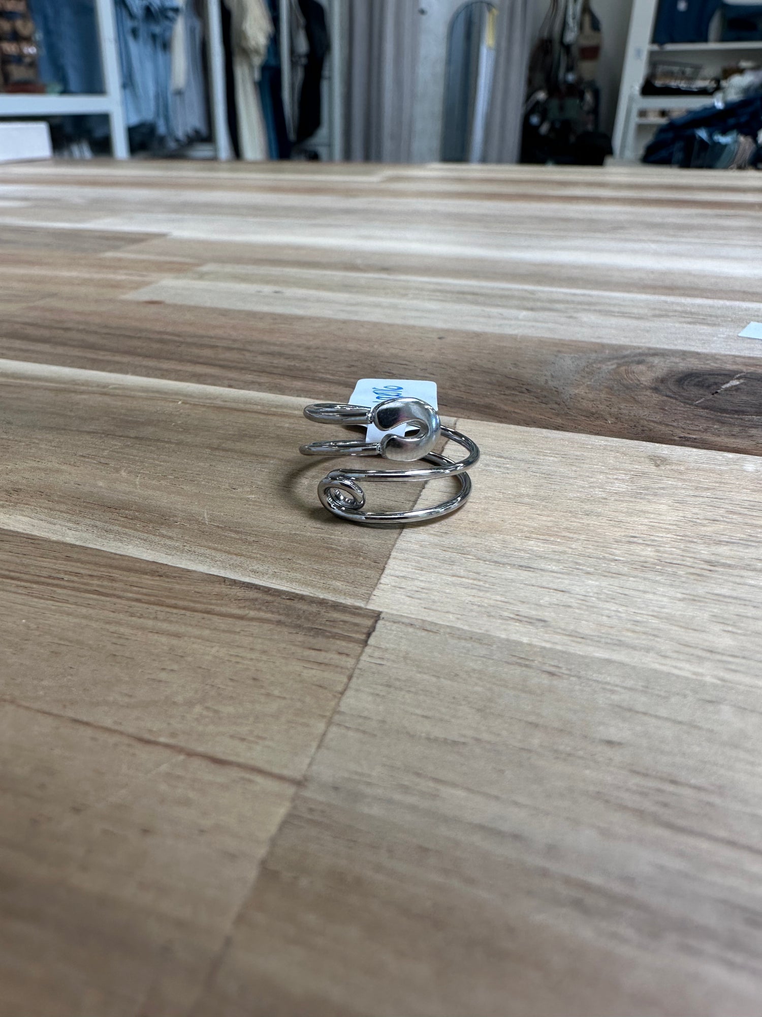 Safety Pin Ring